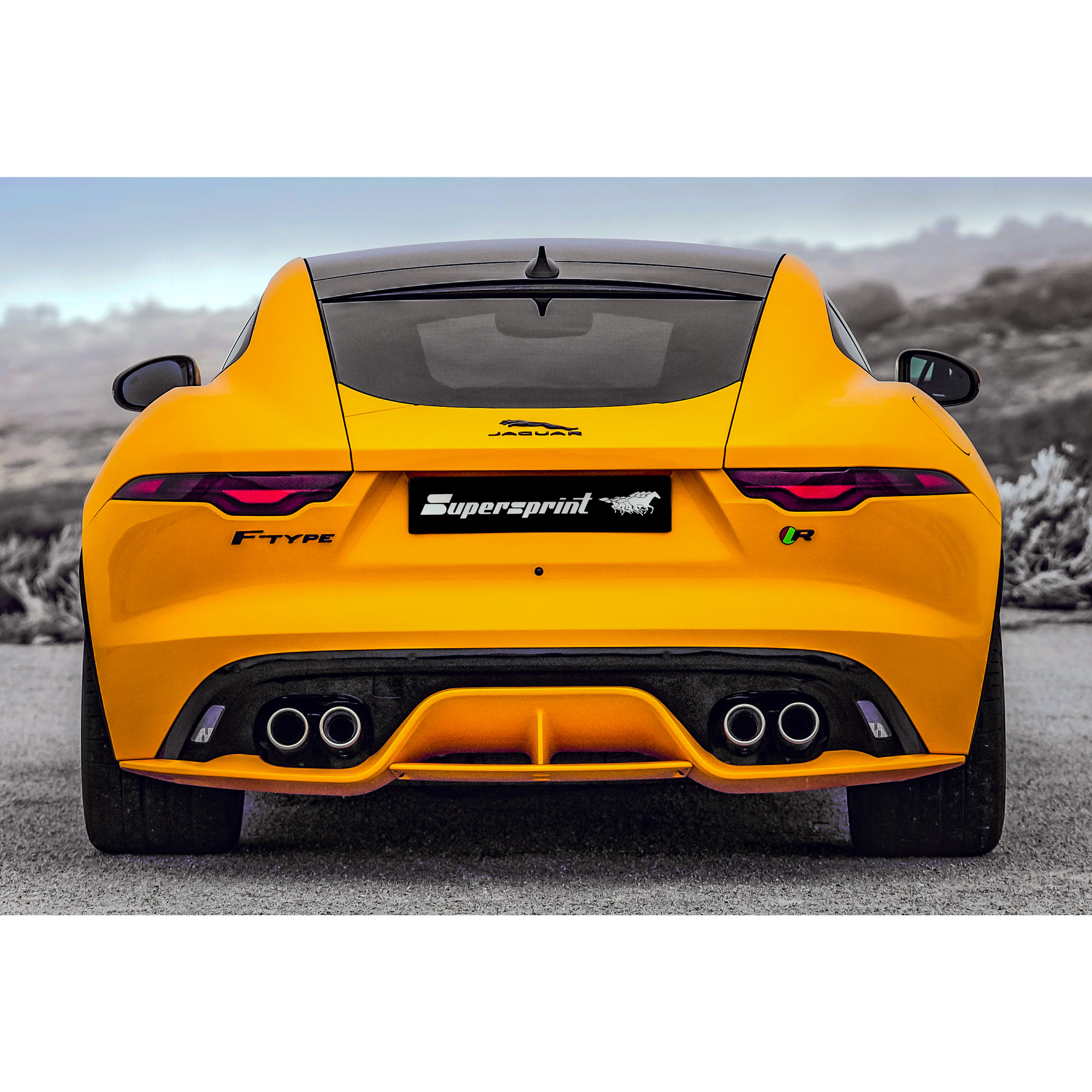 JAGUAR F-Type R P575 AWD Coupé / Convertible (5.0L V8 Supercharged - 575 Hp) 2020 ->