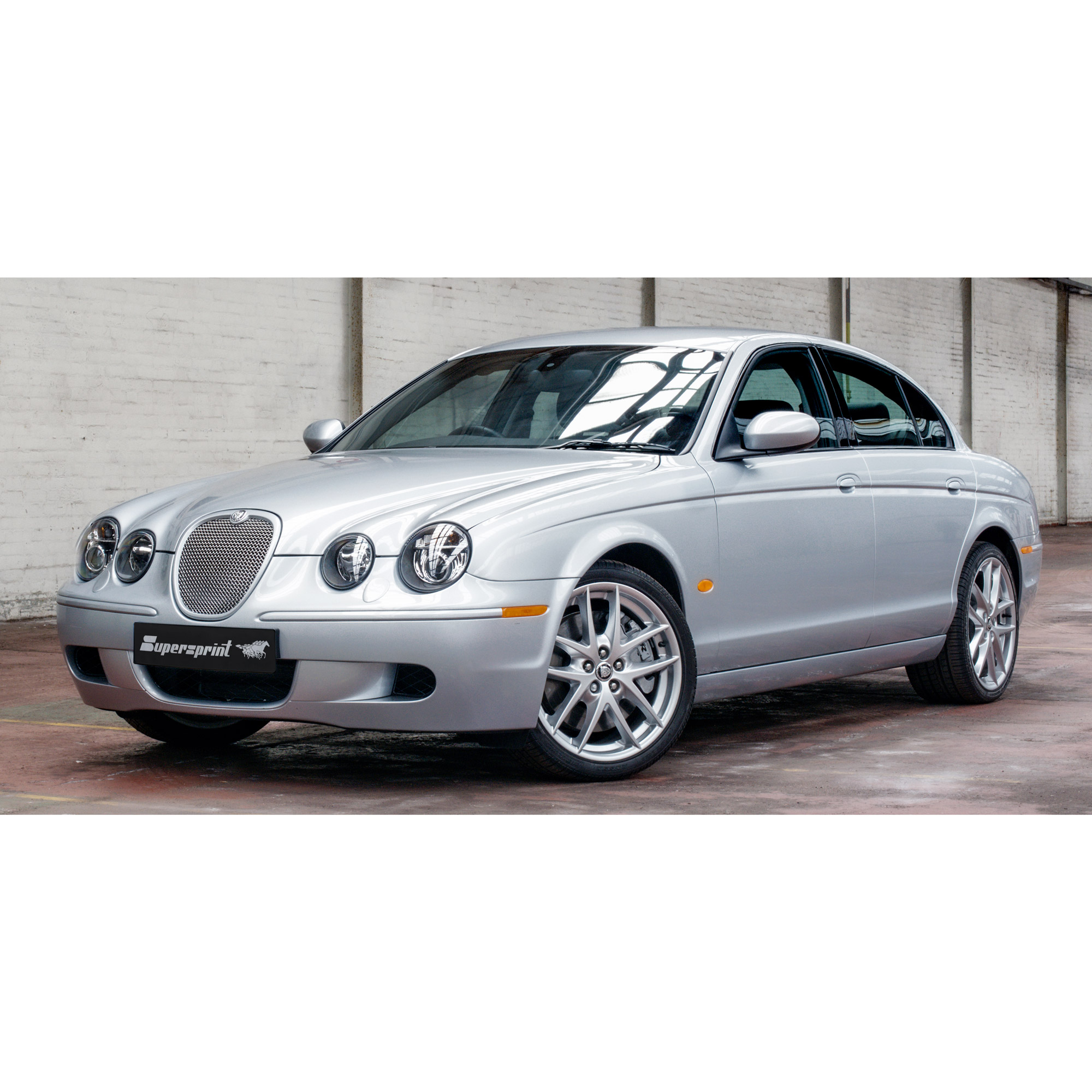 JAGUAR S-Type 4.2i V8 (298 Hp) '02 ->