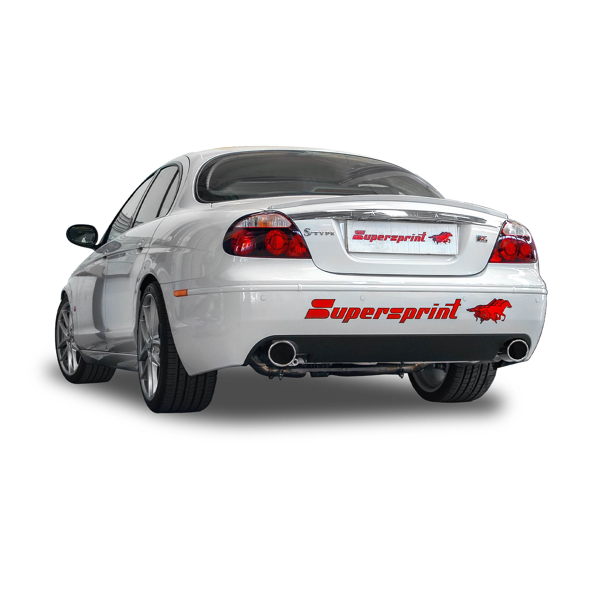 JAGUAR S-Type "R" 4.2i Supercharged (395 Hp) '02 ->