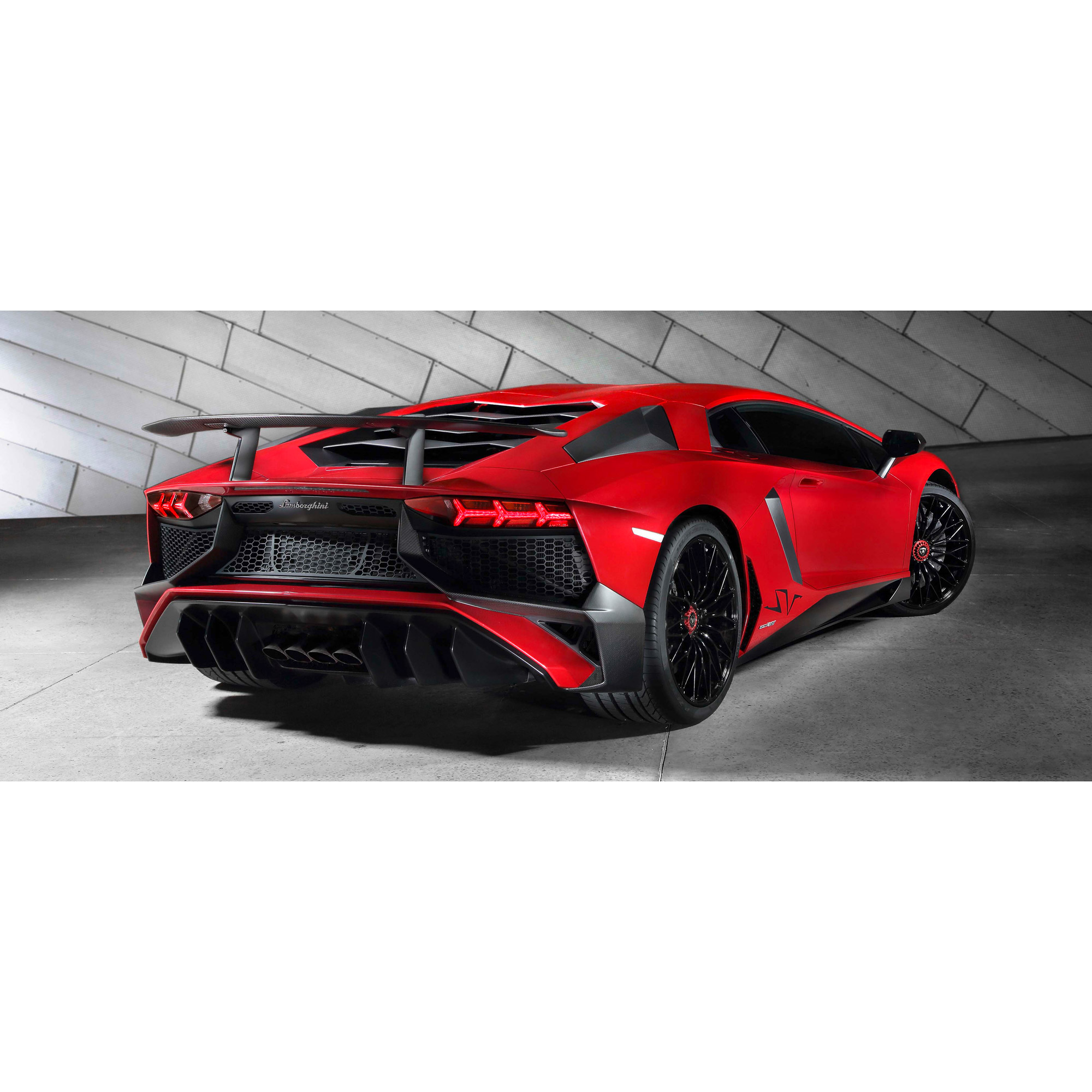 LAMBORGHINI AVENTADOR Coupé LP 750-4 V12 "Superveloce" 2015 -> 2017