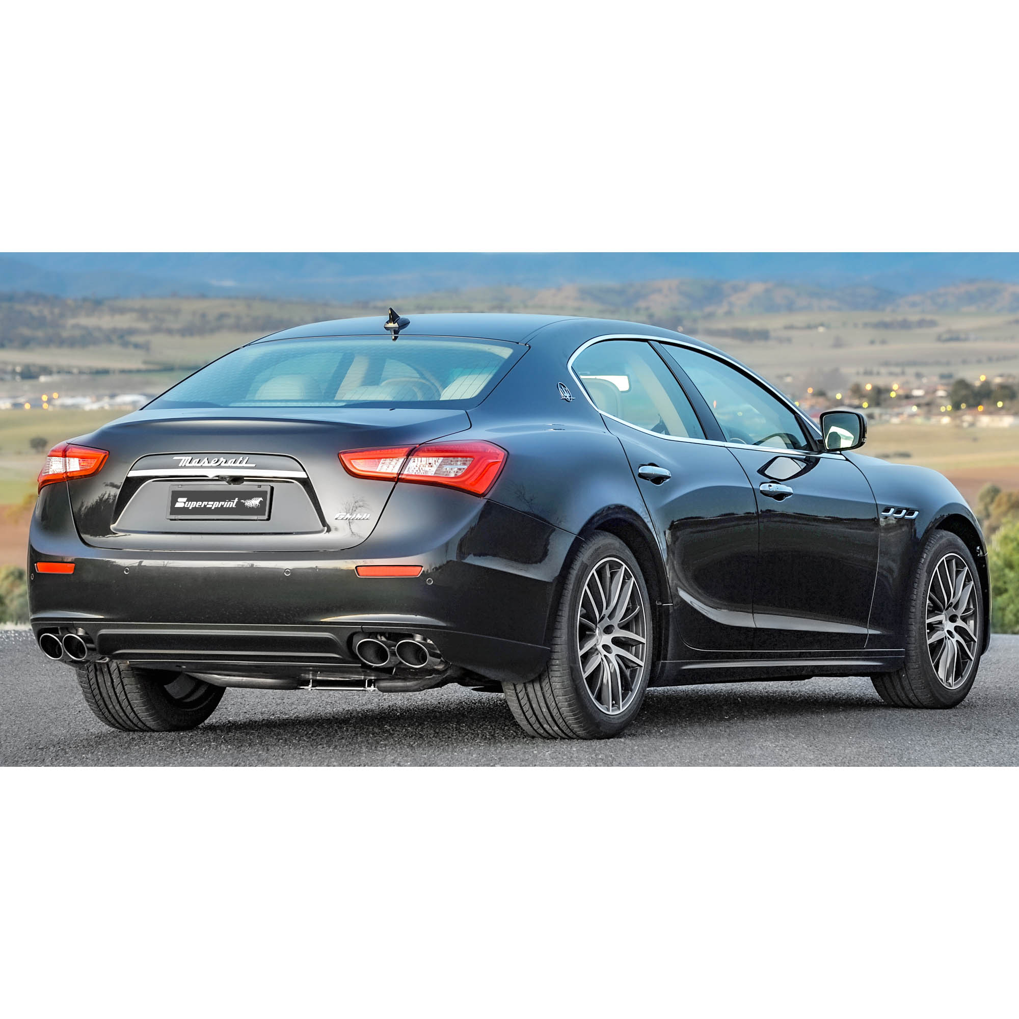 MASERATI Ghibli "Modena" 3.0i V6 (mod. USA - 430 Hp) 2022 ->