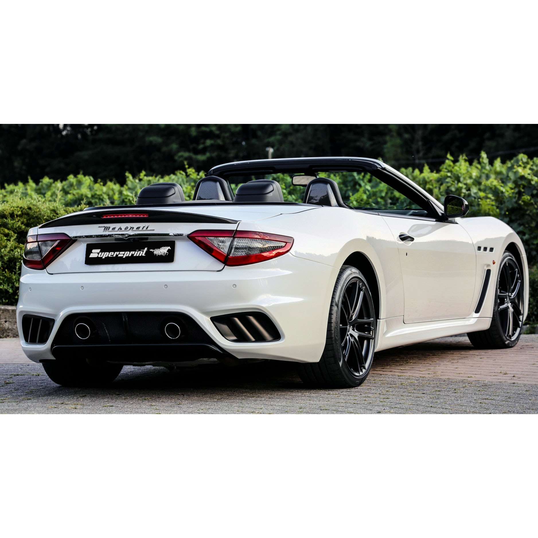 MASERATI GranCabrio Sport 4.7i V8 (450 / 460 Hp) '18 -> '19 (uscite centrali)