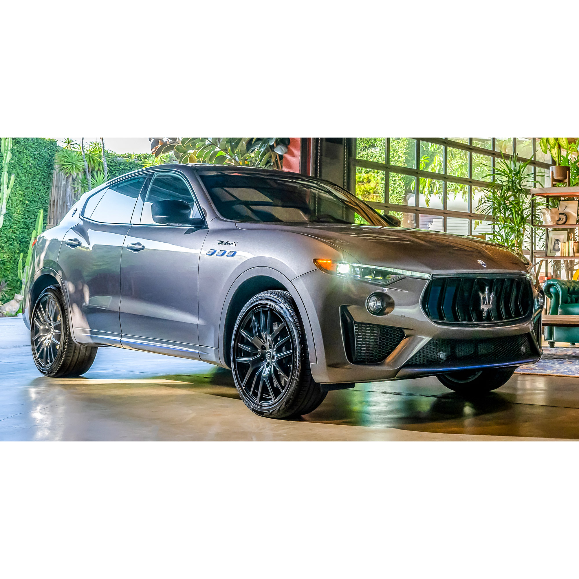 MASERATI Levante "Modena S" 3.8L V8 Twin Turbo (550 Hp - Modelli USA con GPF) 2022 ->