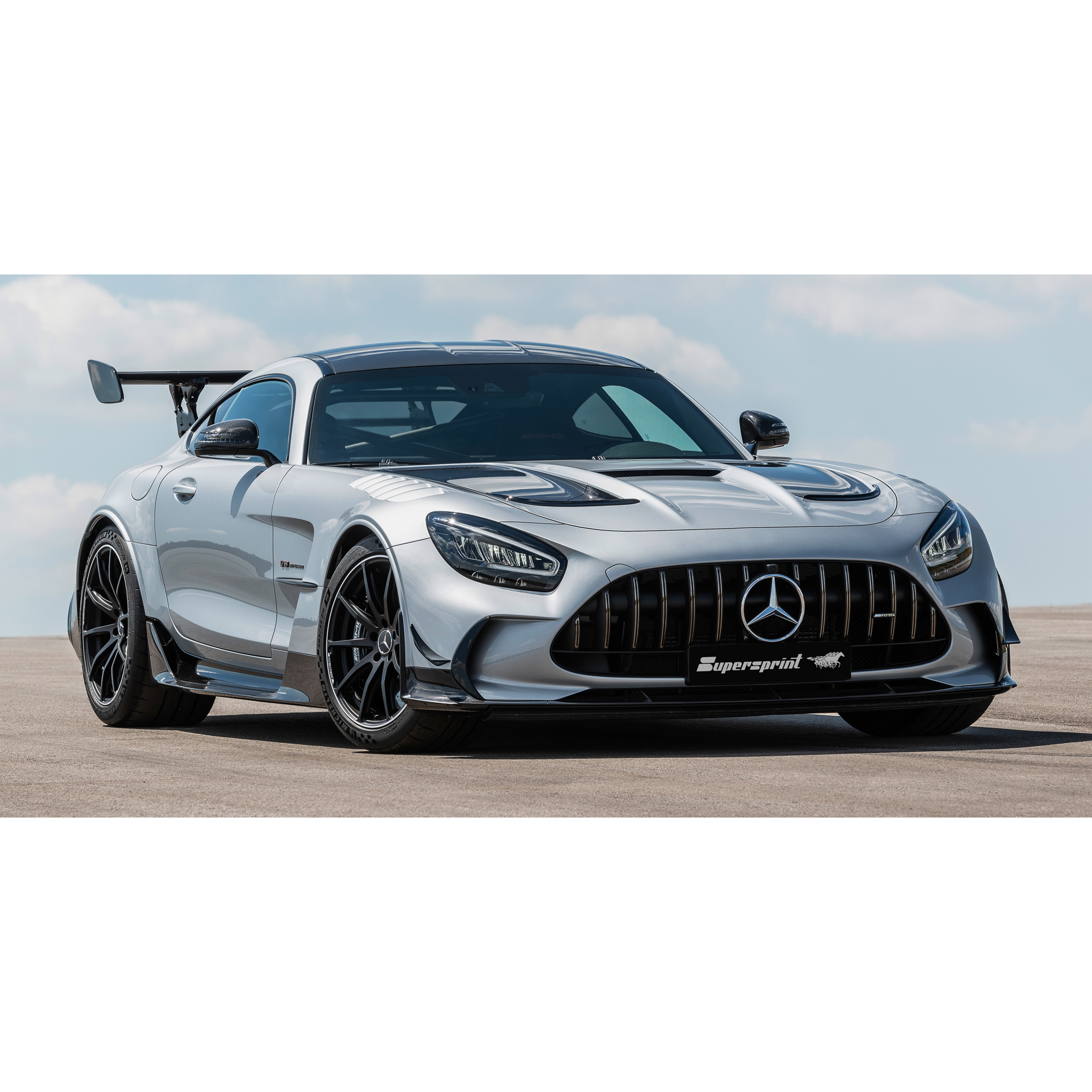 Impianto di scarico per MERCEDES C190 AMG GT Black Series 4.0i V8 Bi-Turbo (730 Hp - Modelli con GPF) 2021 ->
