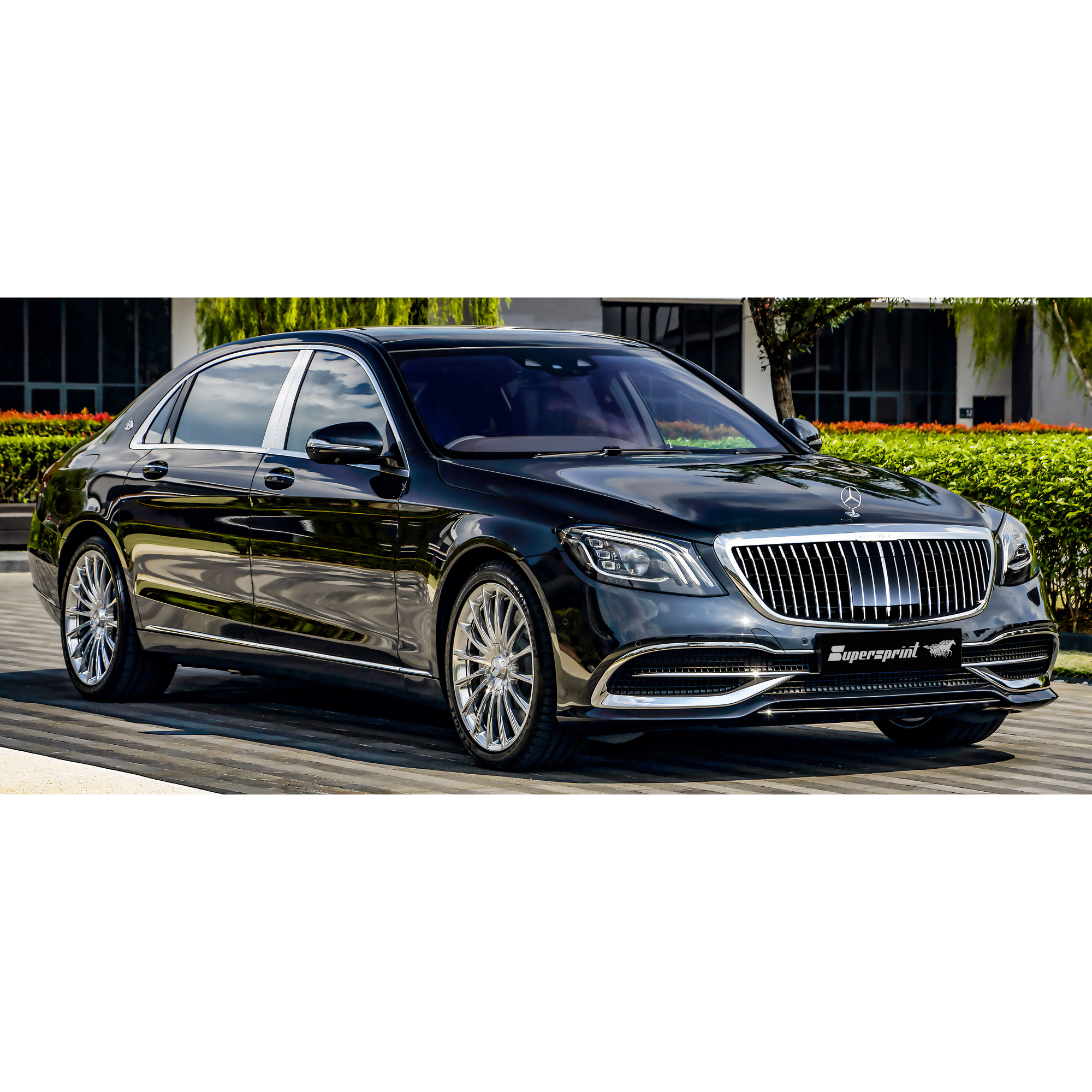 MERCEDES-Maybach X222 S 560 4-Matic 4.0L V8 Bi-Turbo (M176 - 469 Hp) ' 18 -> '20