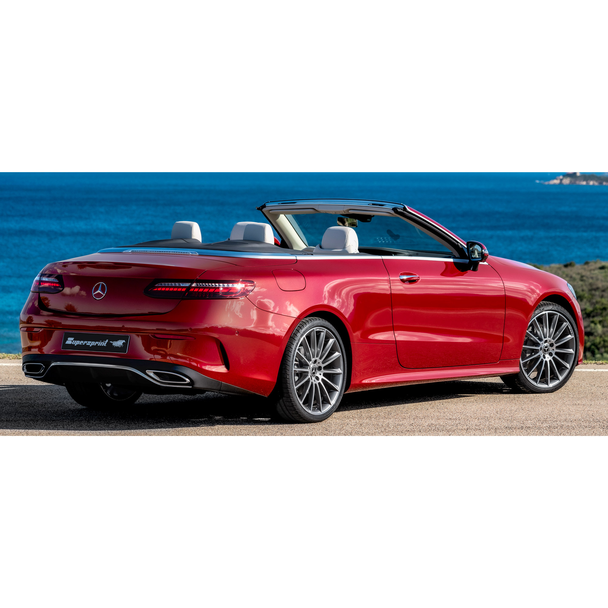 MERCEDES A238 E 450 Cabrio 4-Matic (M256 - 3.0L Turbo 367 Hp - Modelli con GPF) 2021 ->