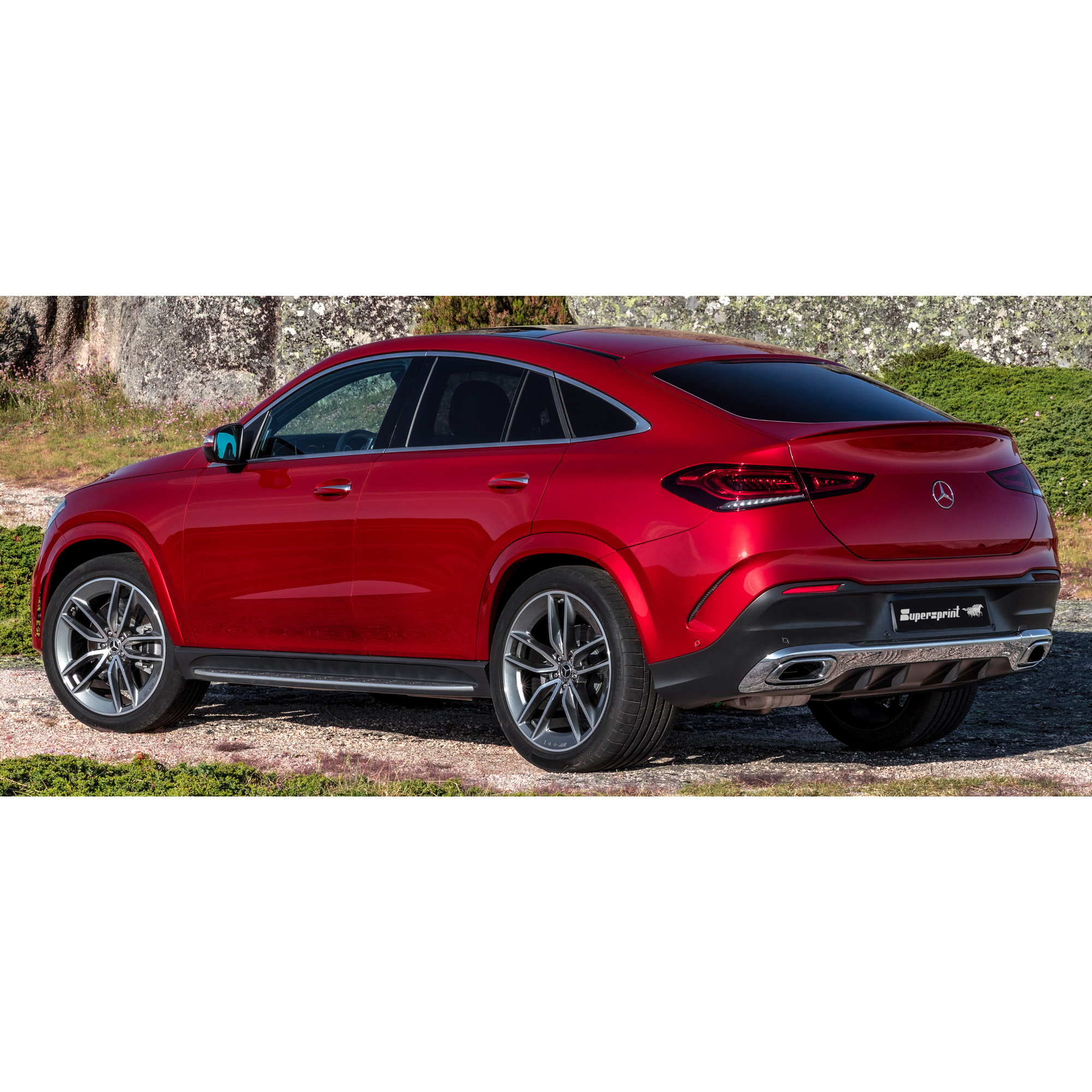 MERCEDES C167 Coupé GLE 450 4-Matic (M256 - 3.0L Turbo - 367 Hp) 2021 ->