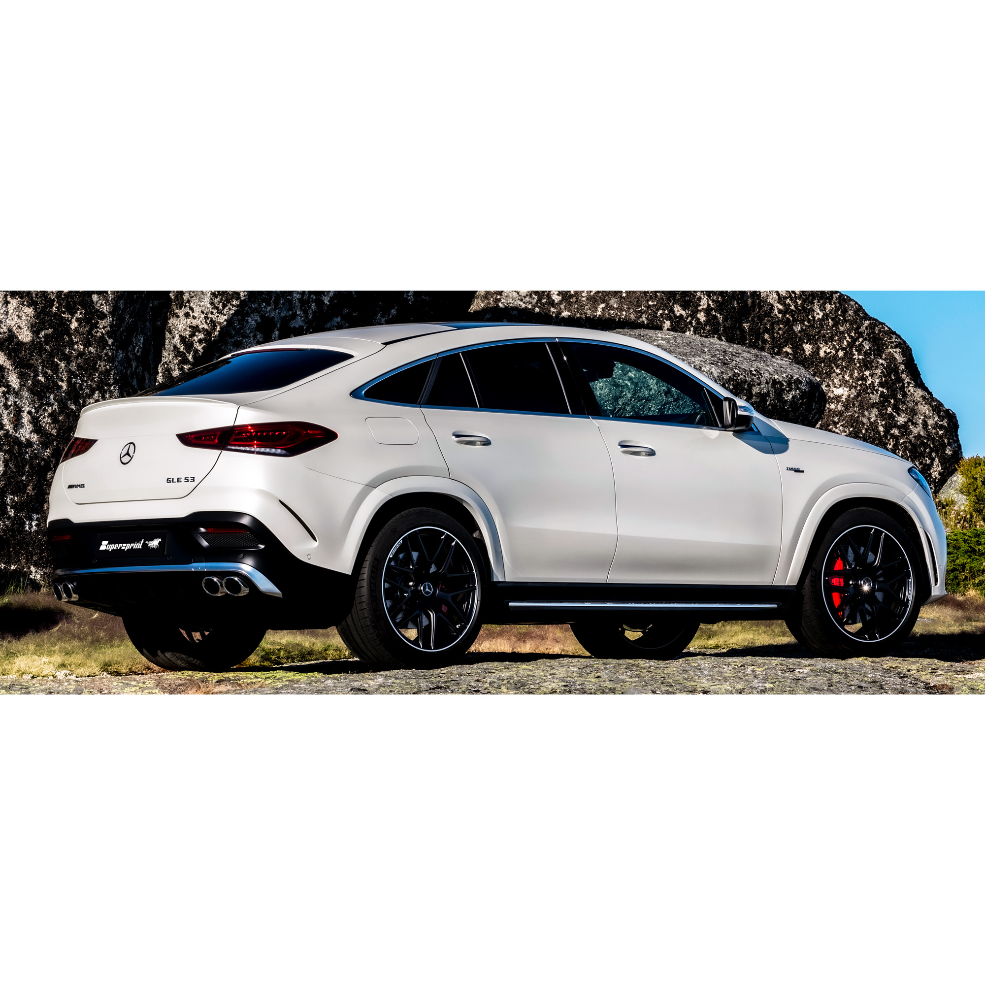 MERCEDES C167 Coupé GLE 53 AMG 4-Matic+ (M256 - 3.0L Turbo - 435 Hp) 2021 ->