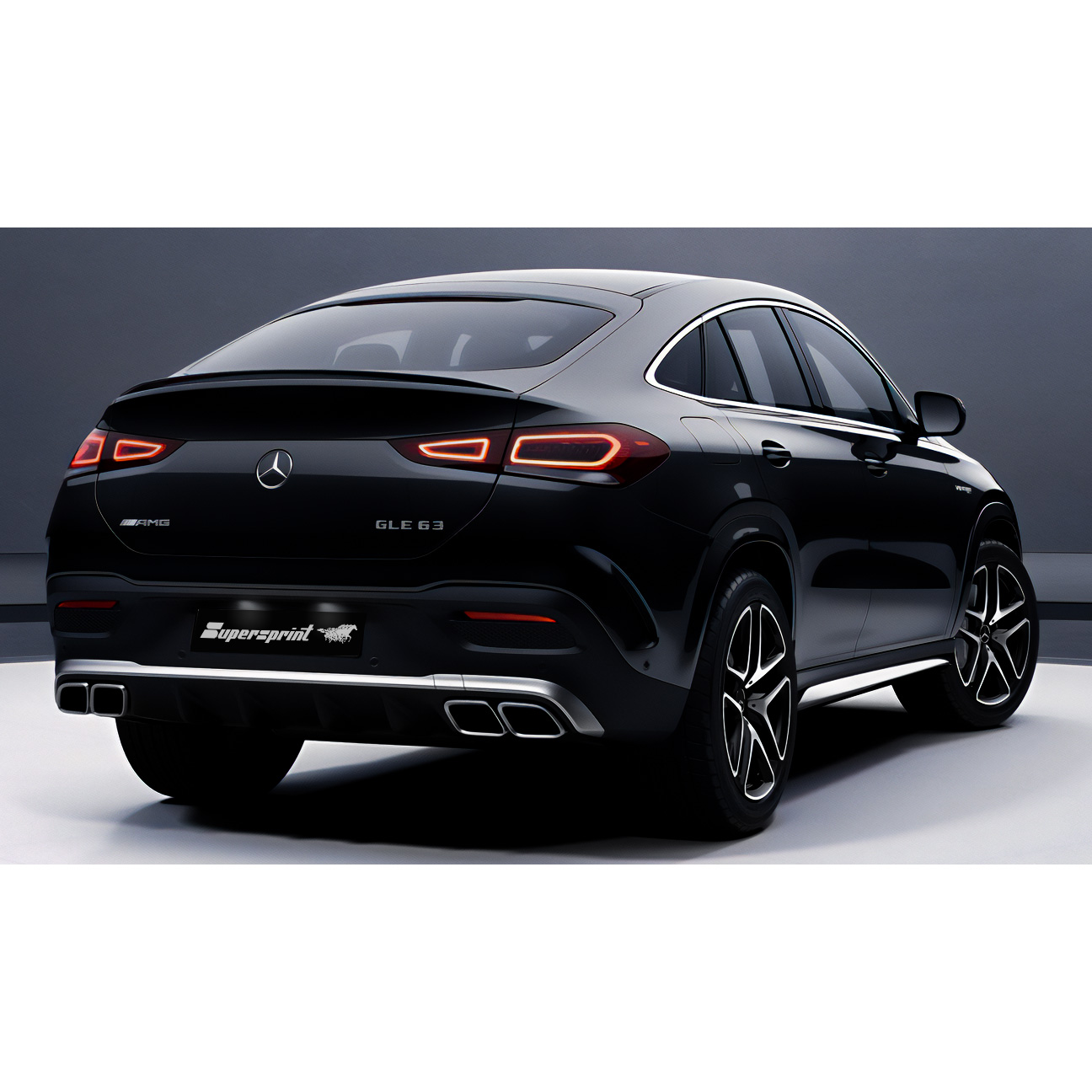 MERCEDES C167 Coupé GLE 63 AMG 4-Matic (4.0i V8 Bi-Turbo - 571 Hp - modelli con GPF) 2021 ->