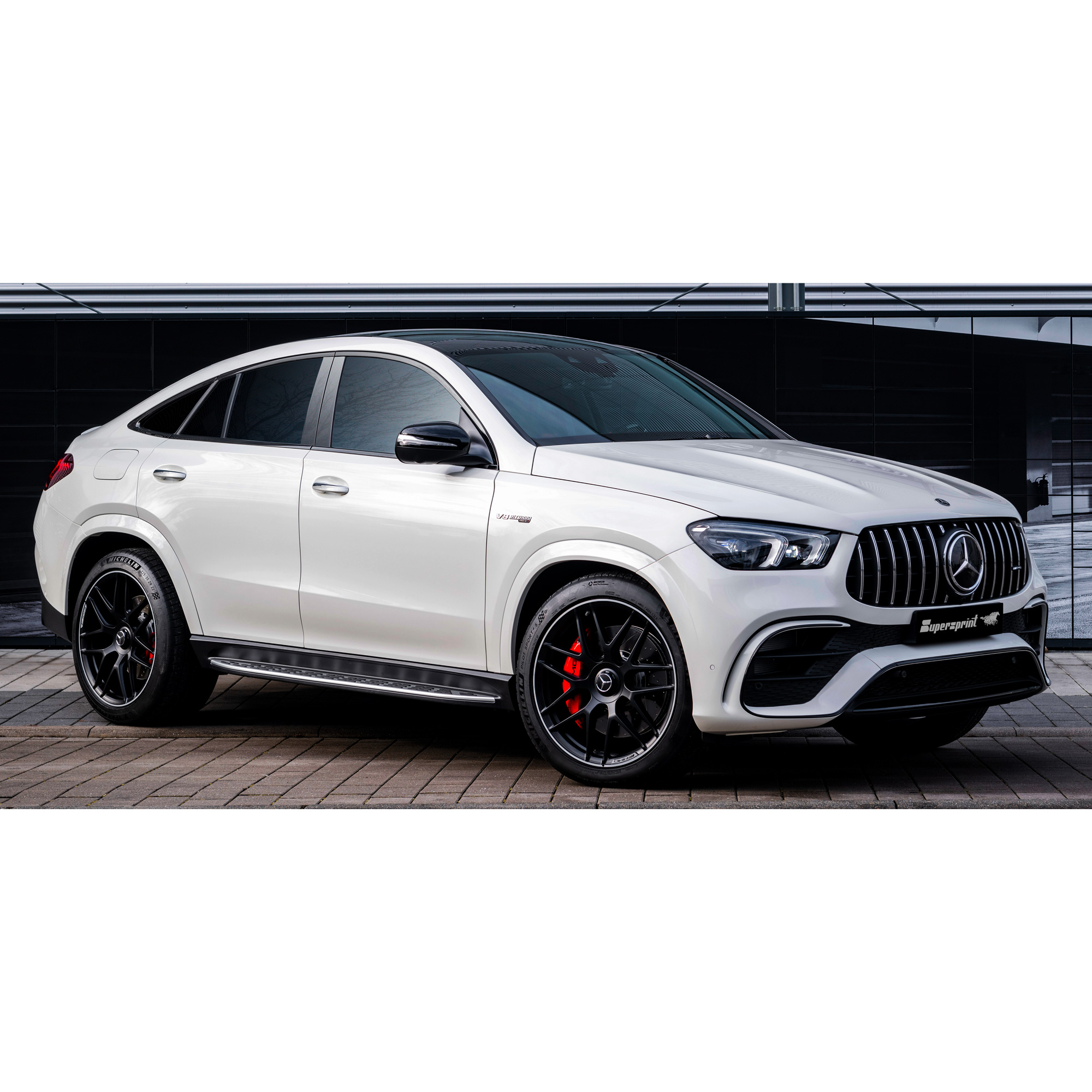 MERCEDES C167 Coupé GLE 63 S AMG 4-Matic (4.0i V8 Bi-Turbo - 612 Hp - modelli con GPF) 2021 ->