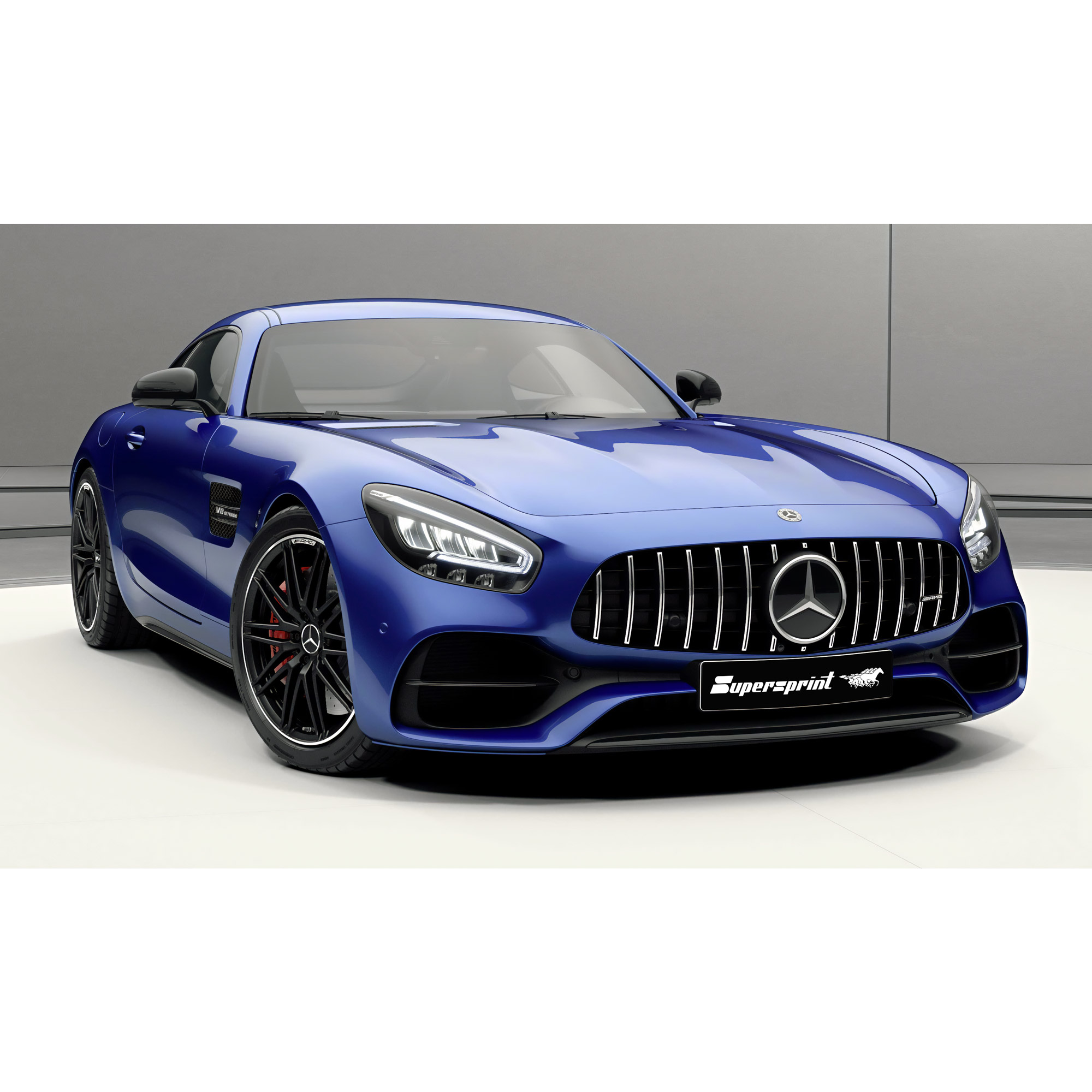 MERCEDES C190 AMG GT 4.0i V8 Bi-Turbo (530 Hp - Modelli con GPF) 2022 ->
