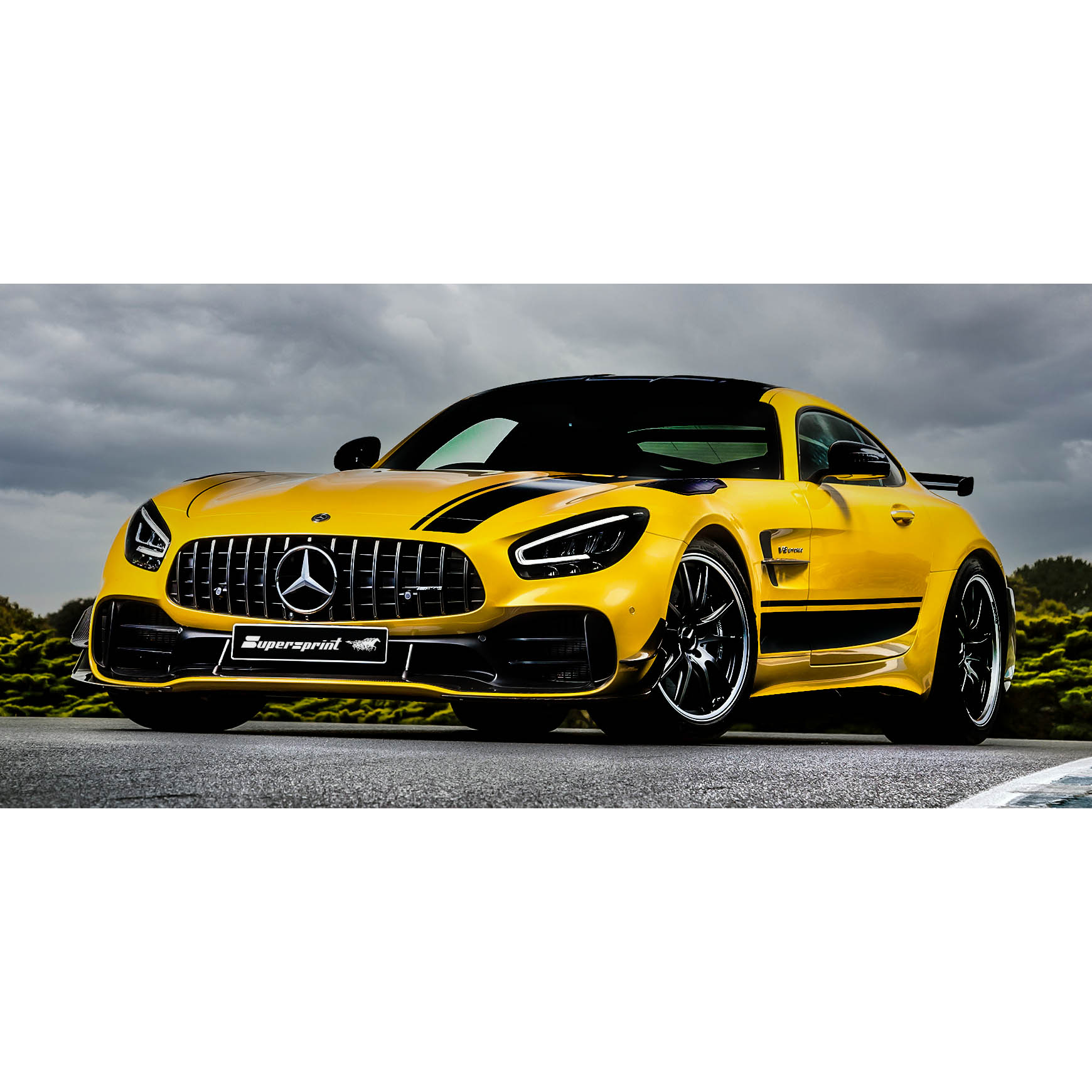 MERCEDES C190 AMG GT R Pro 4.0i V8 Bi-Turbo (585 Hp - Modelli con GPF) 2019 ->