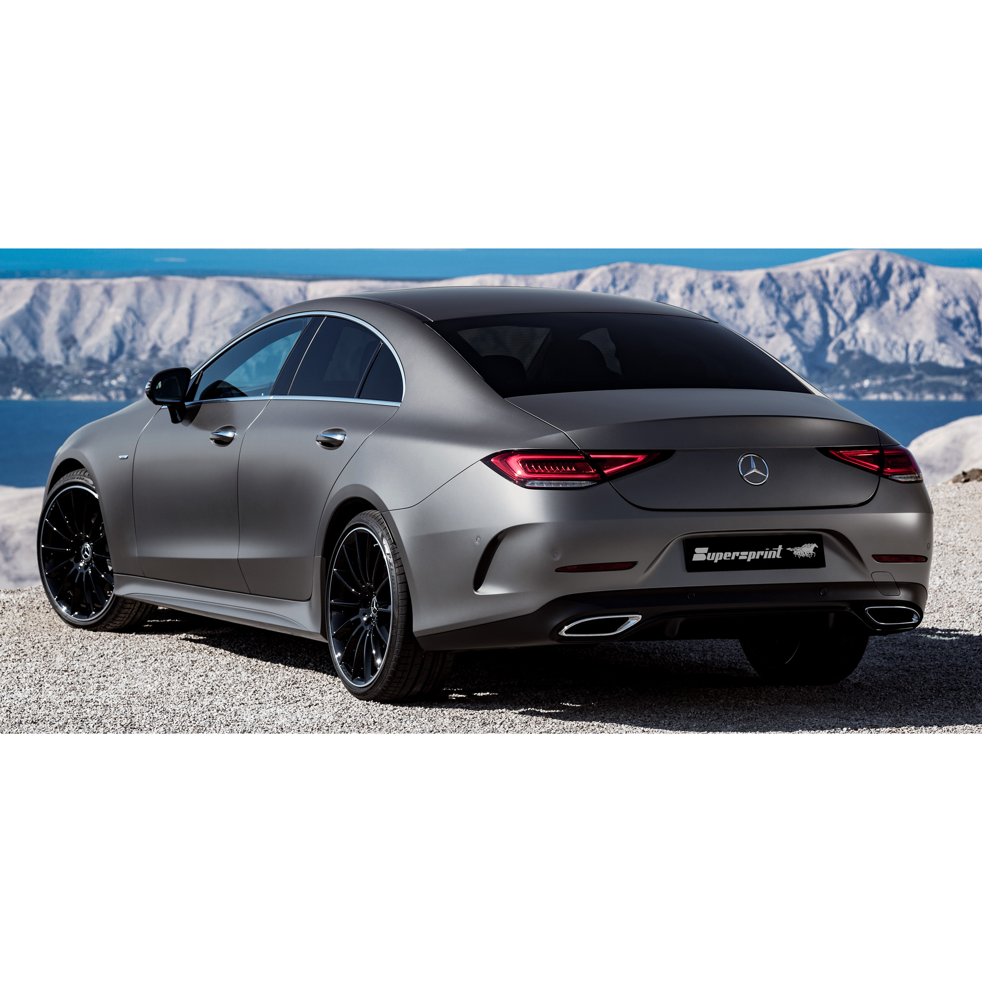 MERCEDES C257 CLS 450 Coupé 4-Matic (M256 - 3.0L Turbo - 367 Hp) 2019 ->