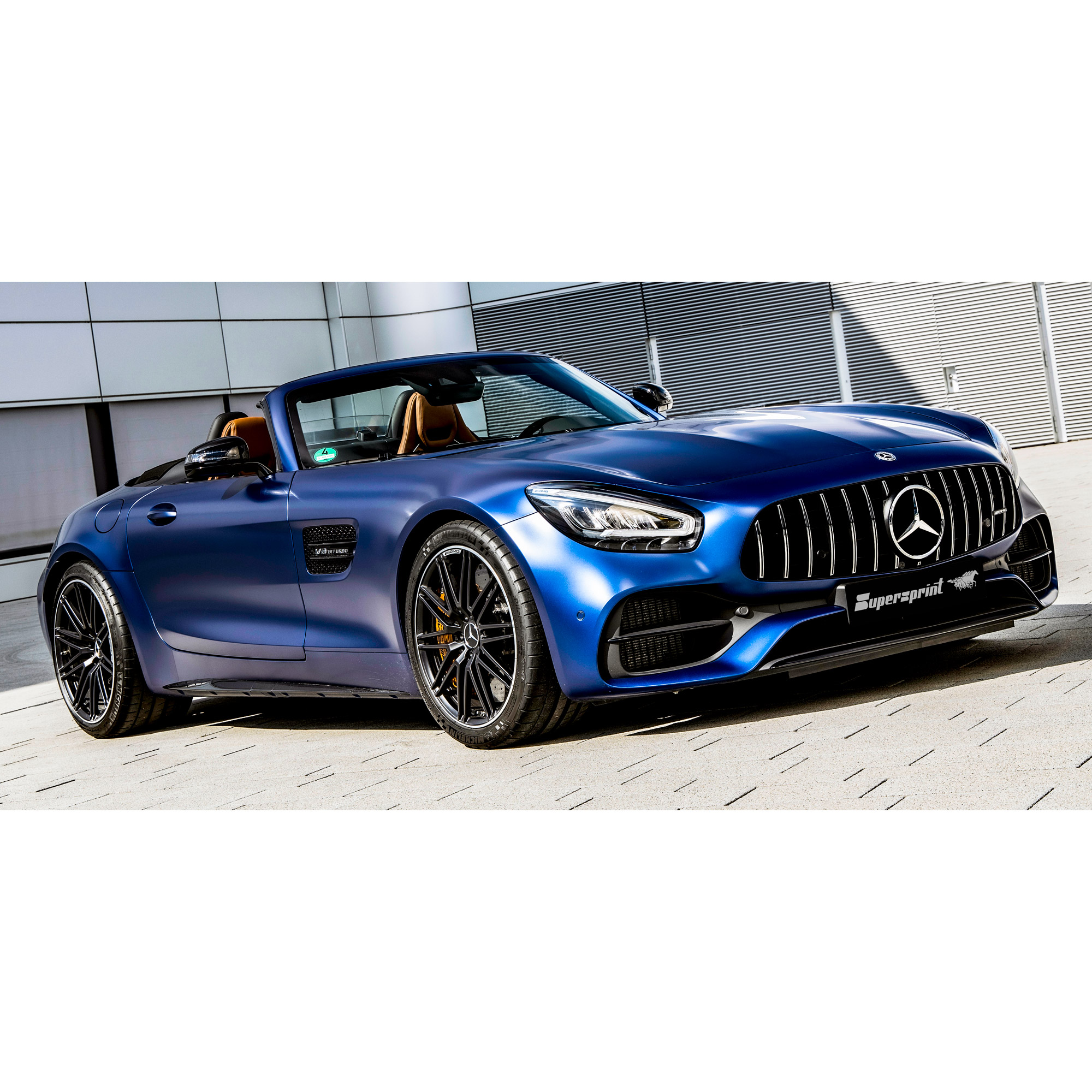 MERCEDES C190 AMG GT "Night Edition" 4.0i V8 Bi-Turbo (530 Hp - Modelli con GPF) 2022 ->