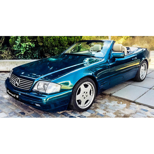 MERCEDES R129 SL 500 V8 (M119 - 320 Hp - 326 Hp) '96 -> '98