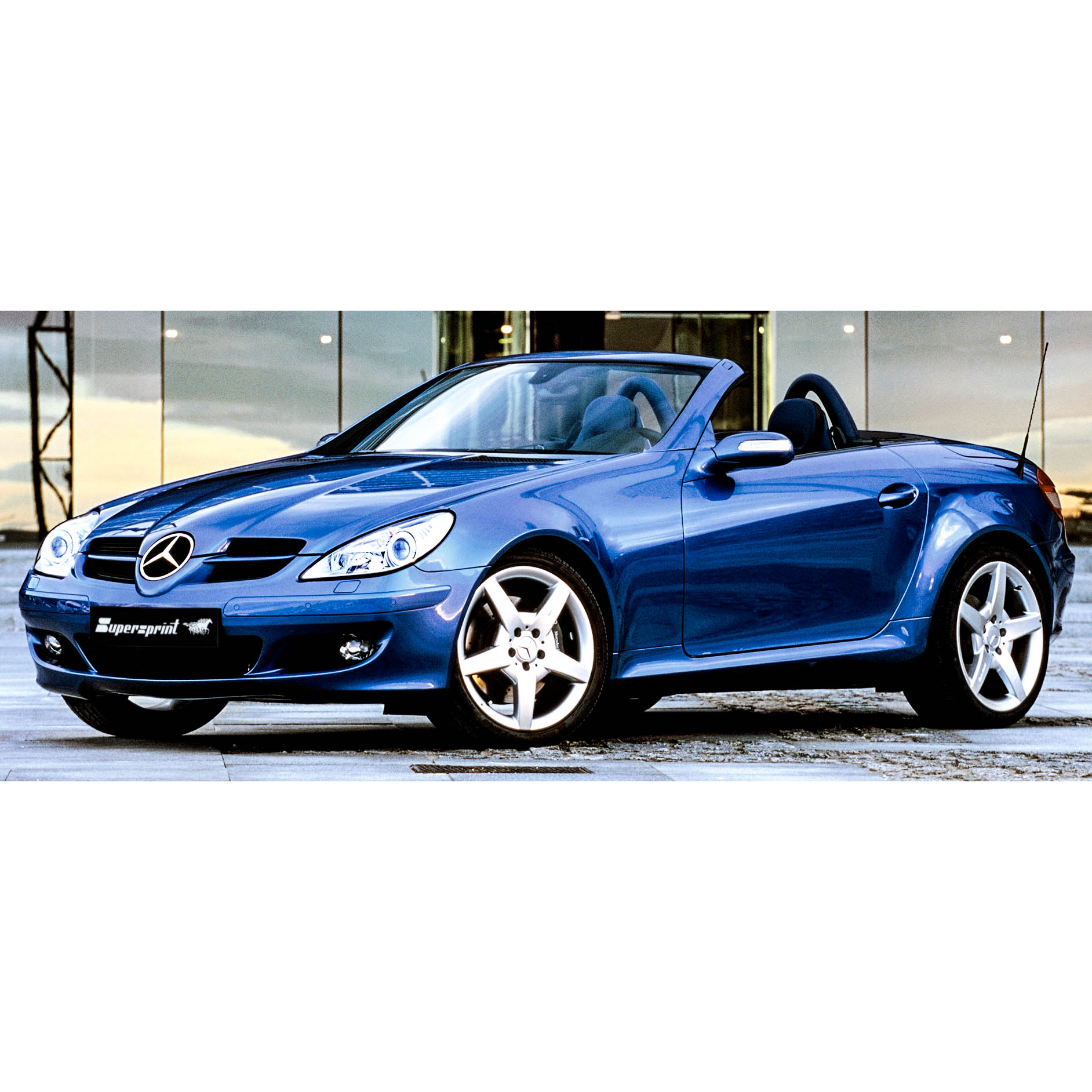 MERCEDES R171 SLK 200 Kompressor (M271 163 Hp - 184 Hp) '04 -> '11