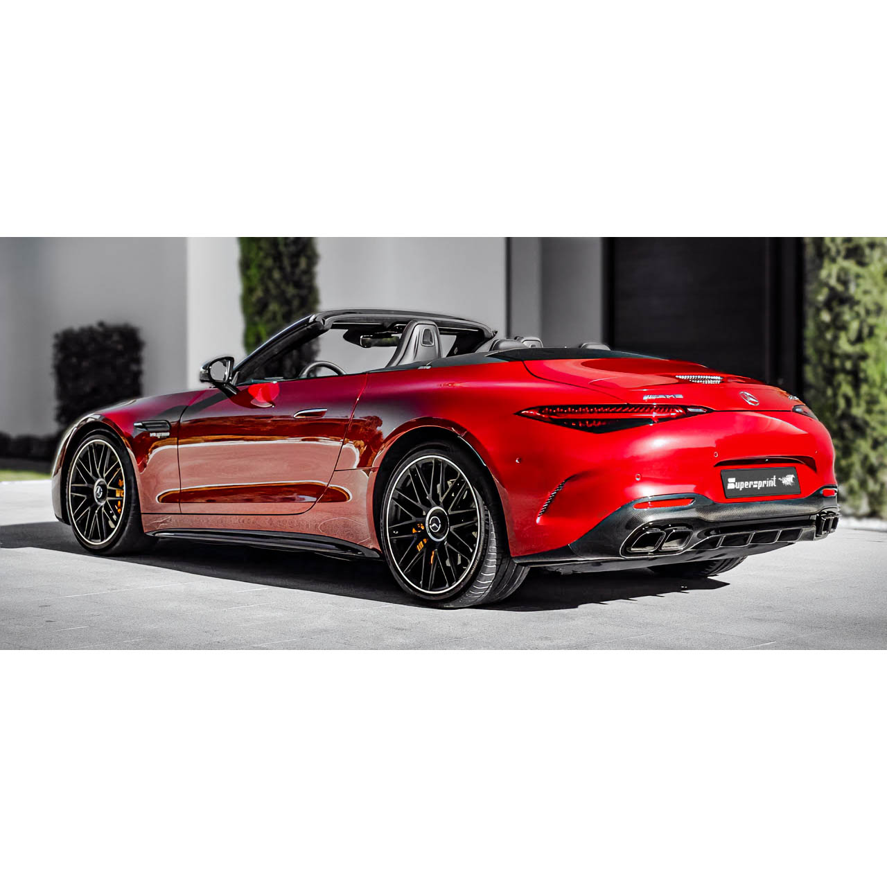 MERCEDES R232 SL 55 AMG Roadster 4-Matic+ (4.0L V8 - 476 Hp) '2022 ->