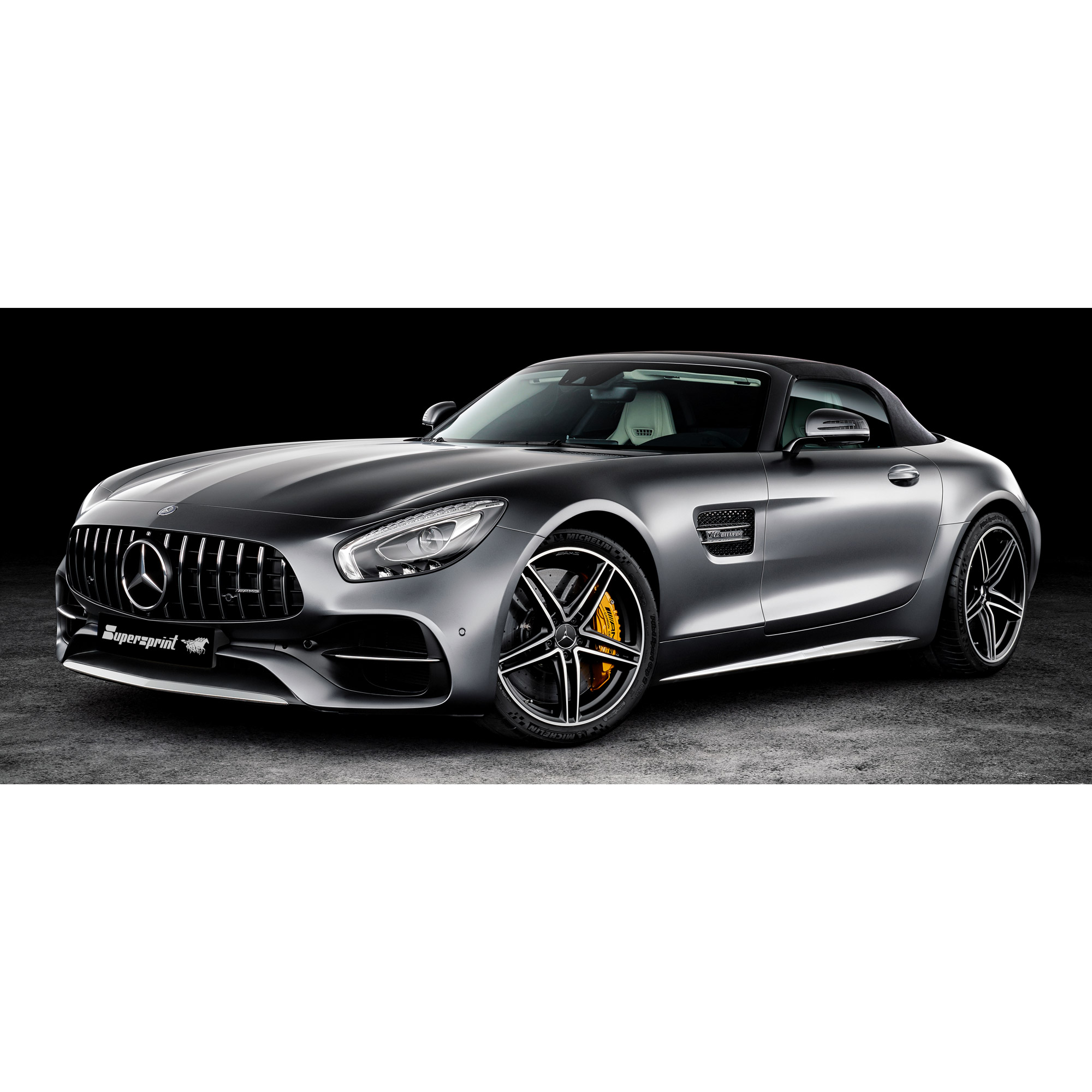 MERCEDES R190 AMG GT "Night Edition" 4.0i V8 Bi-Turbo (530 Hp - Modelli con GPF) 2022 ->