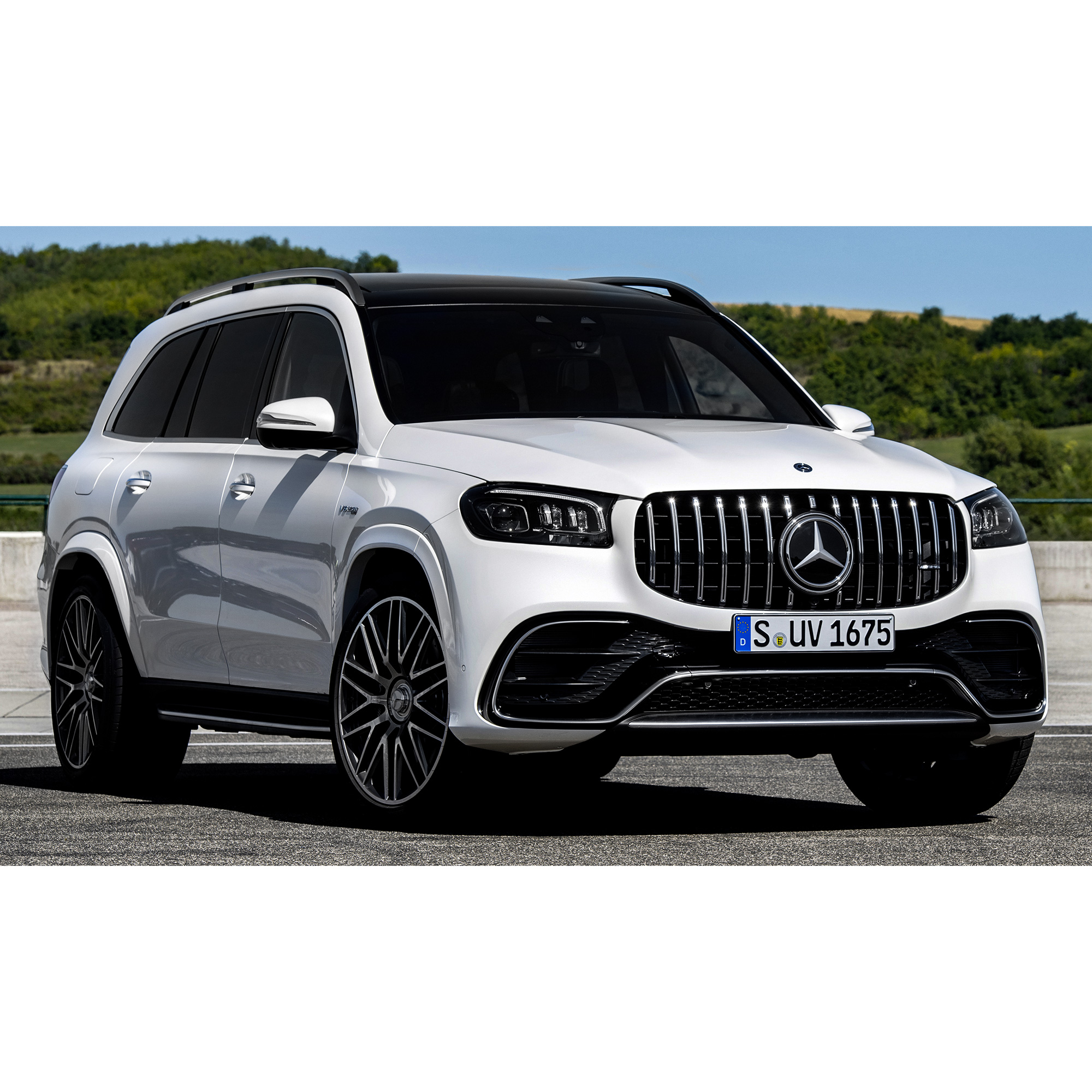 MERCEDES X167 GLS 63 S AMG 4-Matic SUV (4.0i V8 Bi-Turbo - 612 Hp) 2021 ->