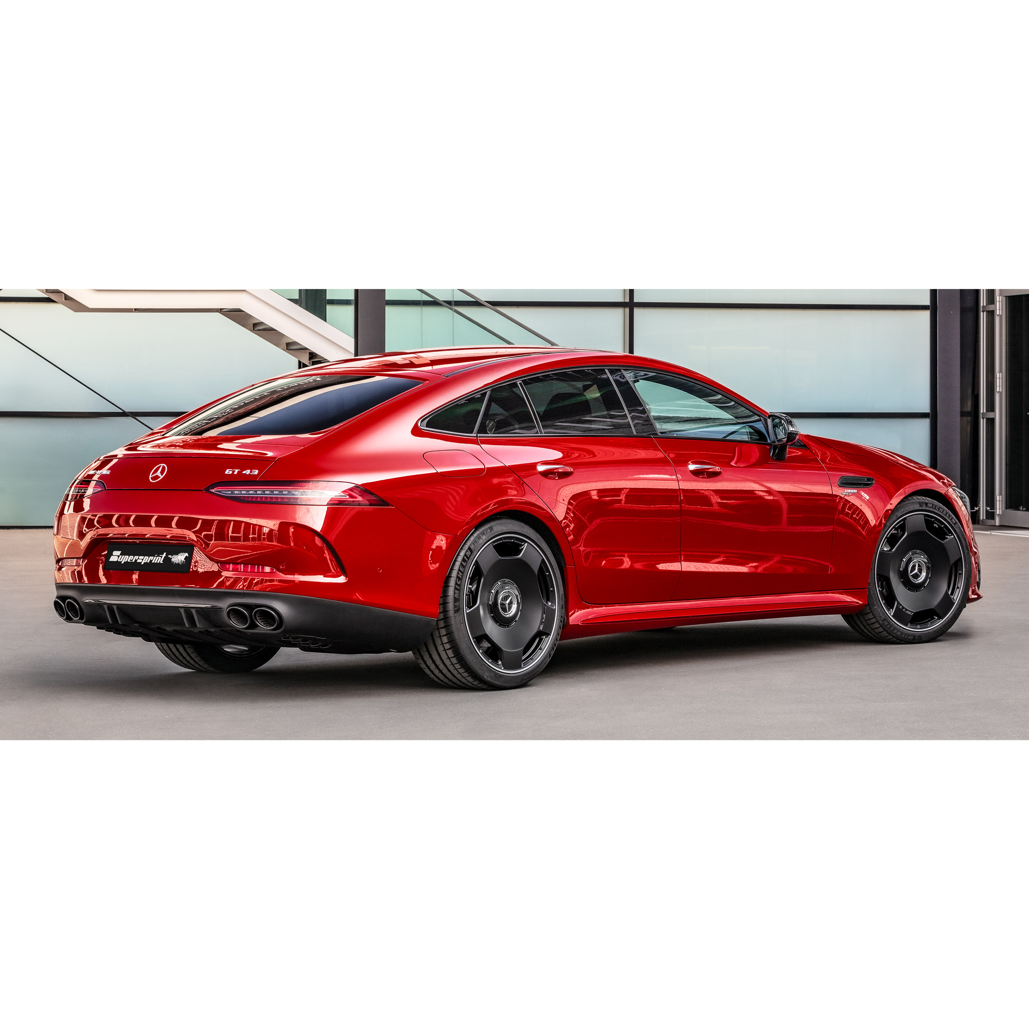MERCEDES X290 GT-4 Coupé 43 AMG (M256 - 3.0L Turbo - 367 Hp) 2019 -> 