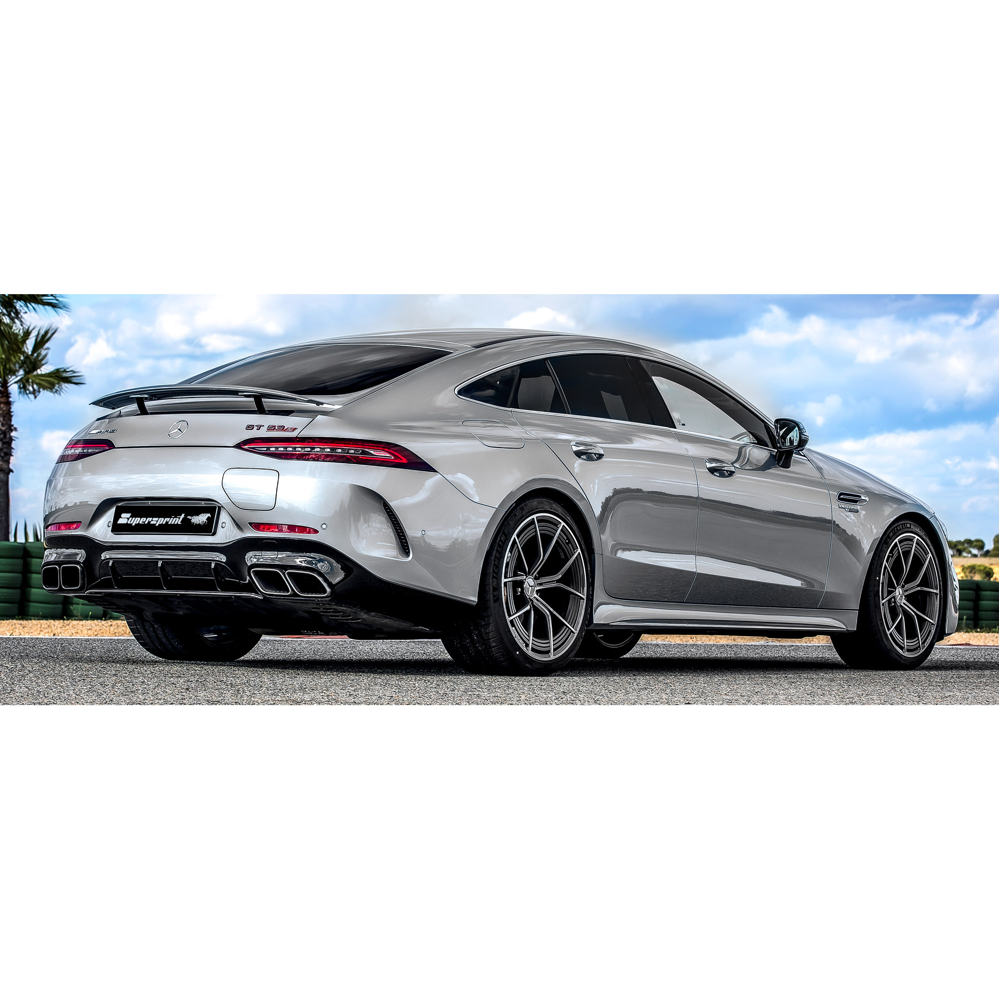 MERCEDES X290 GT-4 Coupé 63 S AMG E-Performance 4-Matic Hybrid (4.0i V8 Bi-Turbo - 843 Hp - Modelli con GPF) 2022-> 