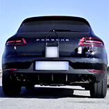 PORSCHE MACAN S 3.0 TDi V6 sound con impianto di scarico completo Supersprint
