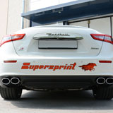 Nuovo impianto di scarico sportivo per Maserati Ghibli ( V6, S, S Q4)
