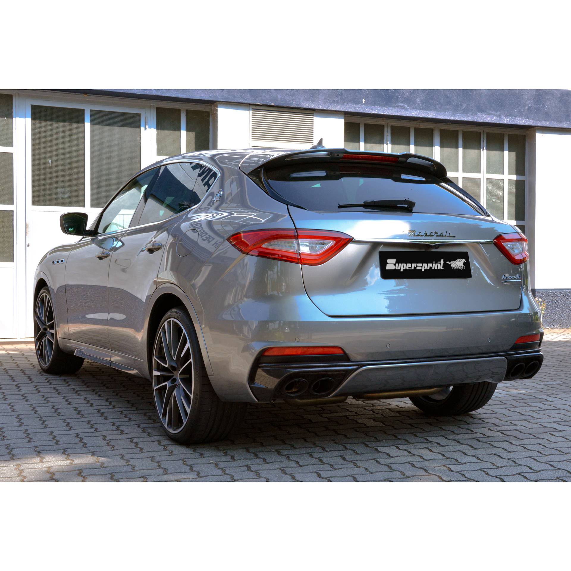 Impianto di scarico per MASERATI Levante Trofeo Q4 3.8L V8 Twin Turbo (580 Hp) 2019 ->