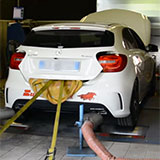 Mercedes A250 W176 Sound - 4matic con scarico completo Supersprint - Prova al banco