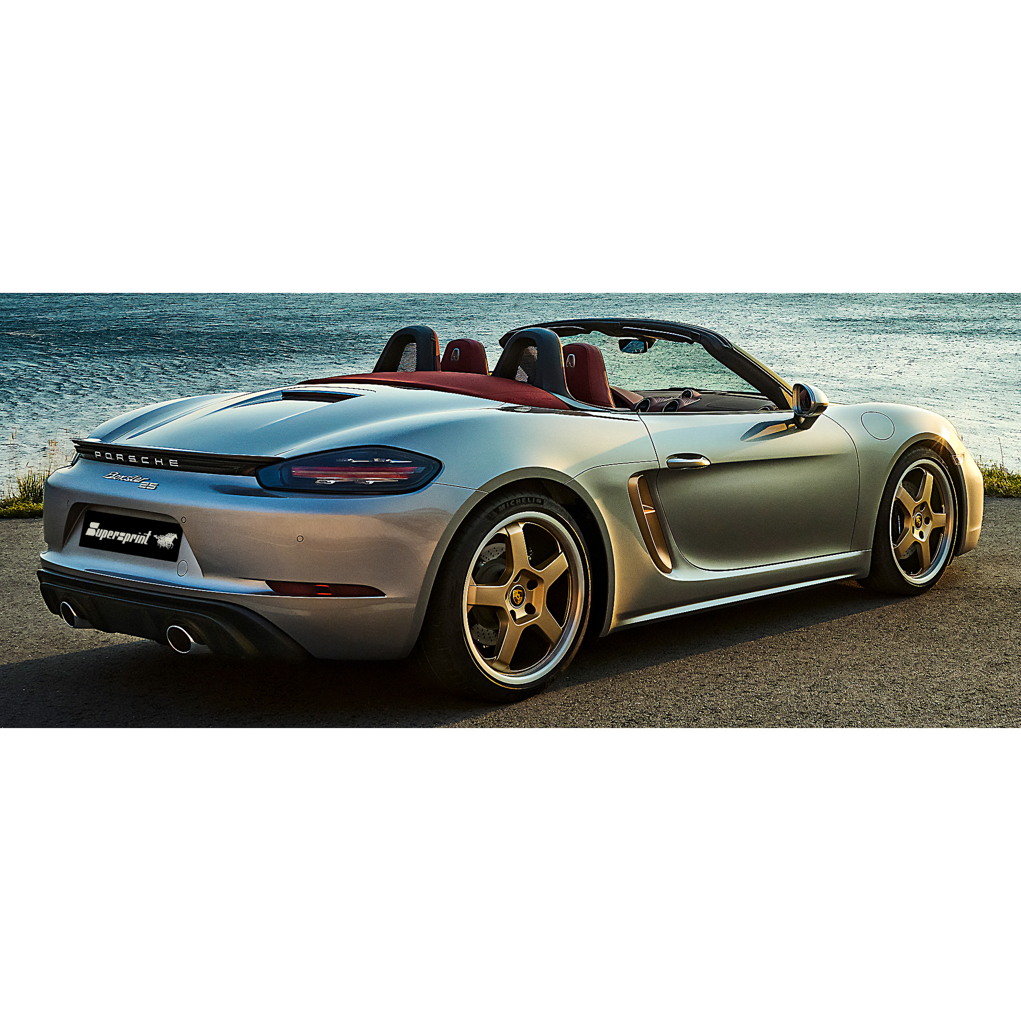 PORSCHE 718 BOXSTER "25 Years" Edition 4.0L (400 Hp - Mod. USA con GPF) 2021 -> 