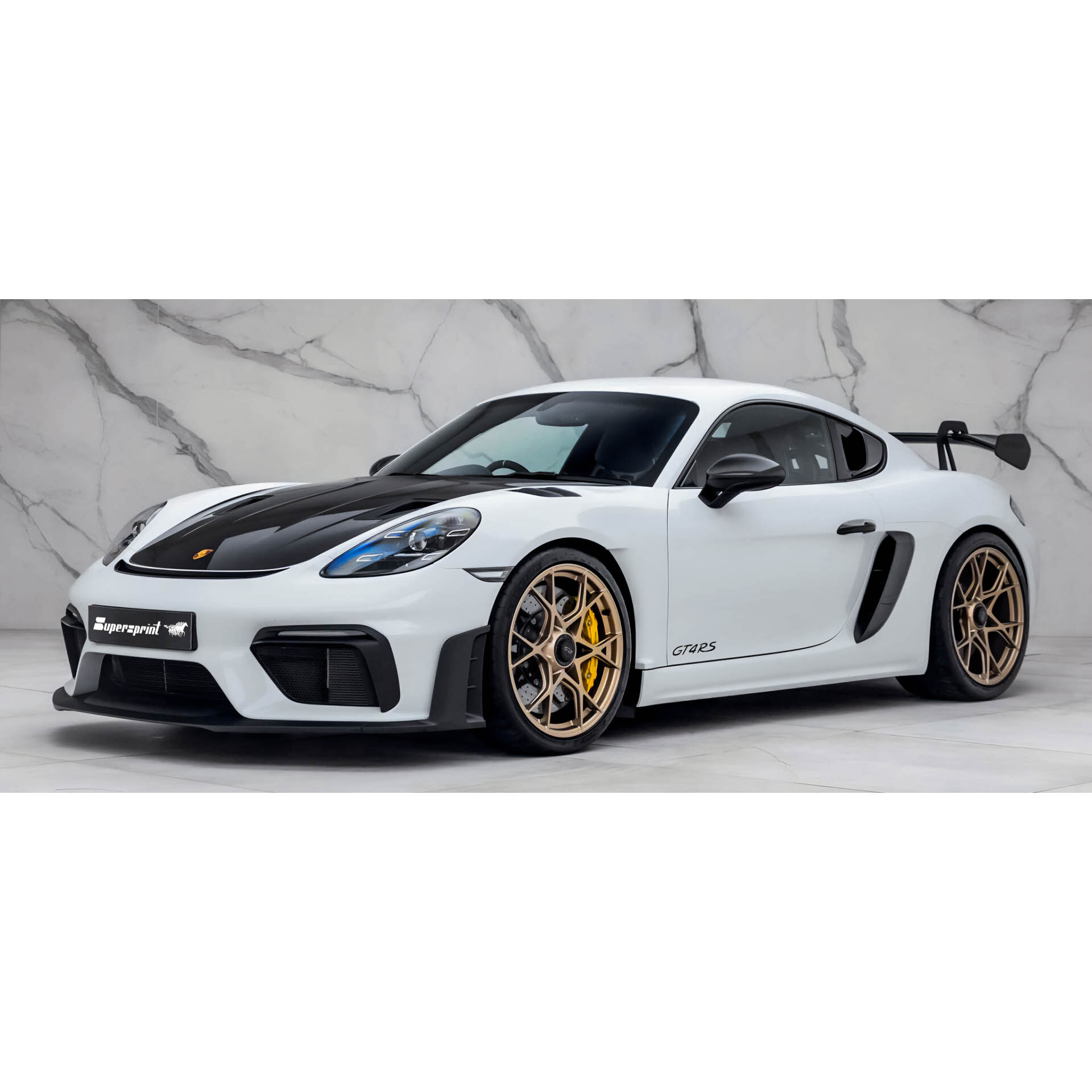 PORSCHE 718 CAYMAN GT4 RS 4.0L (500 Hp - Modelli con GPF) 2022 ->