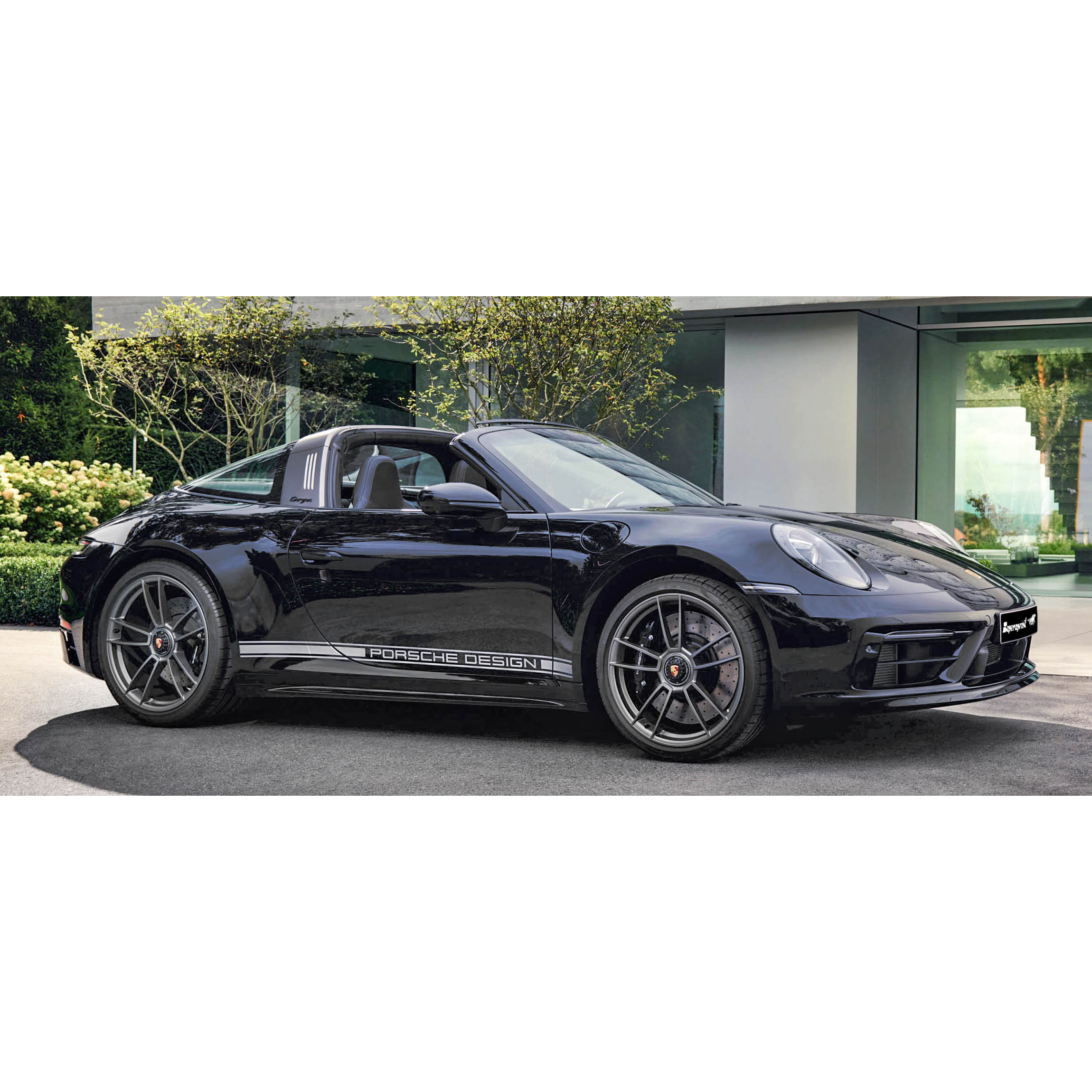 PORSCHE 911 "Edition 50 Years Porsche Design" (3.0L - 480 Hp - Modelli con GPF) 2022 ->  