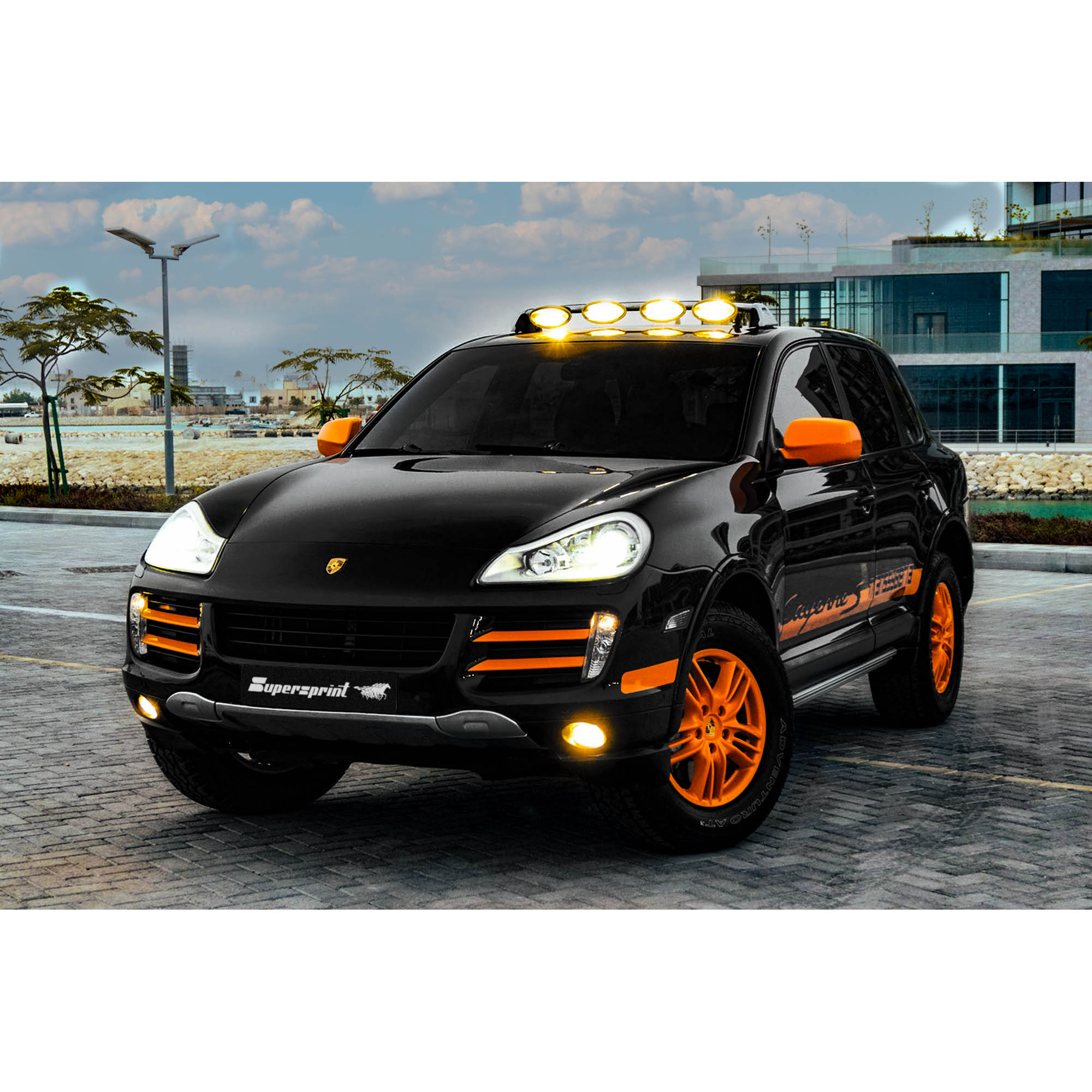 PORSCHE 957 CAYENNE S "Transsyberia - Limited Edition" 4.8L V8 (405 Hp) 2010