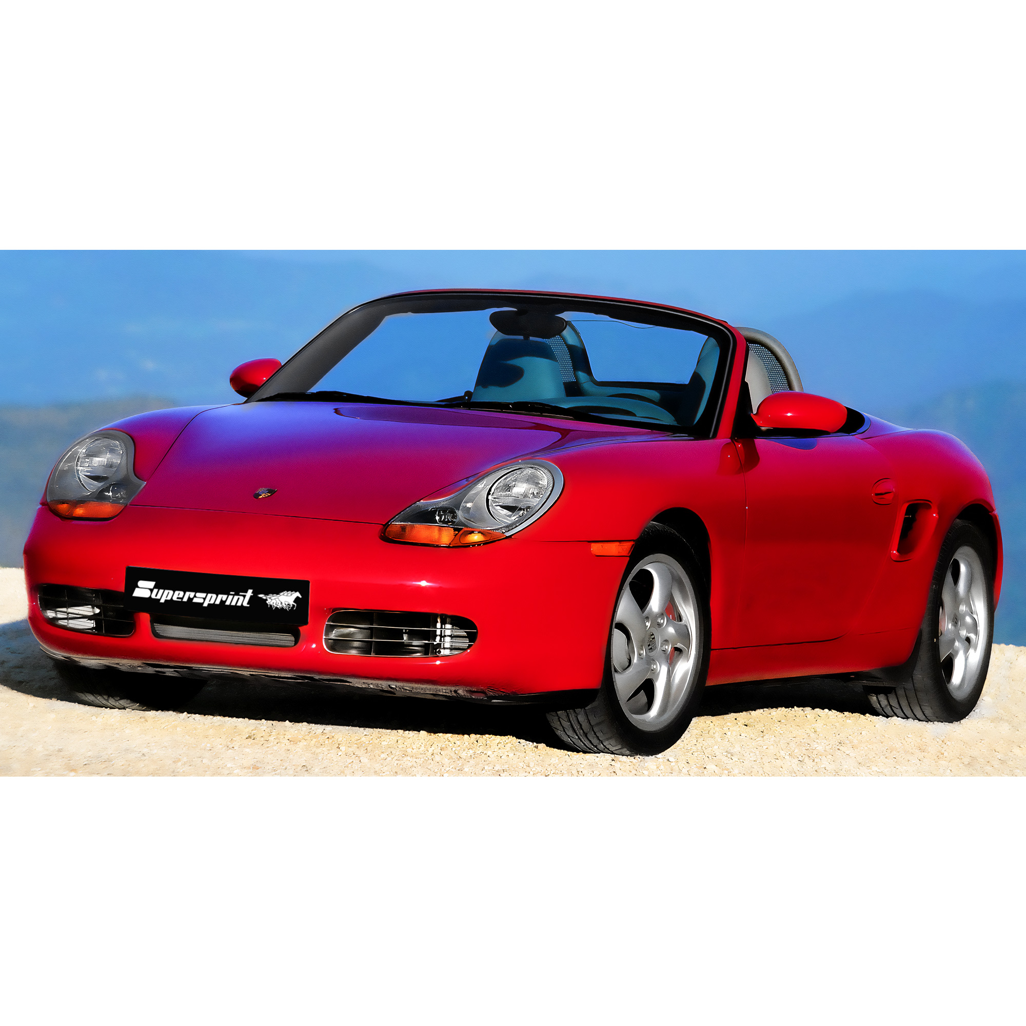 PORSCHE 986 BOXSTER S 3.2i (252 Hp - 260 Hp) '00 -> '02