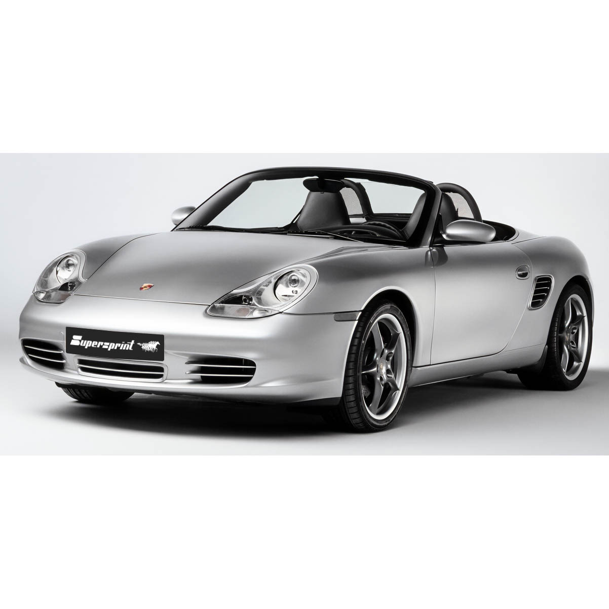 PORSCHE 986 BOXSTER S "Special Edition 550 Spyder" 3.2i (266 Hp) 2004