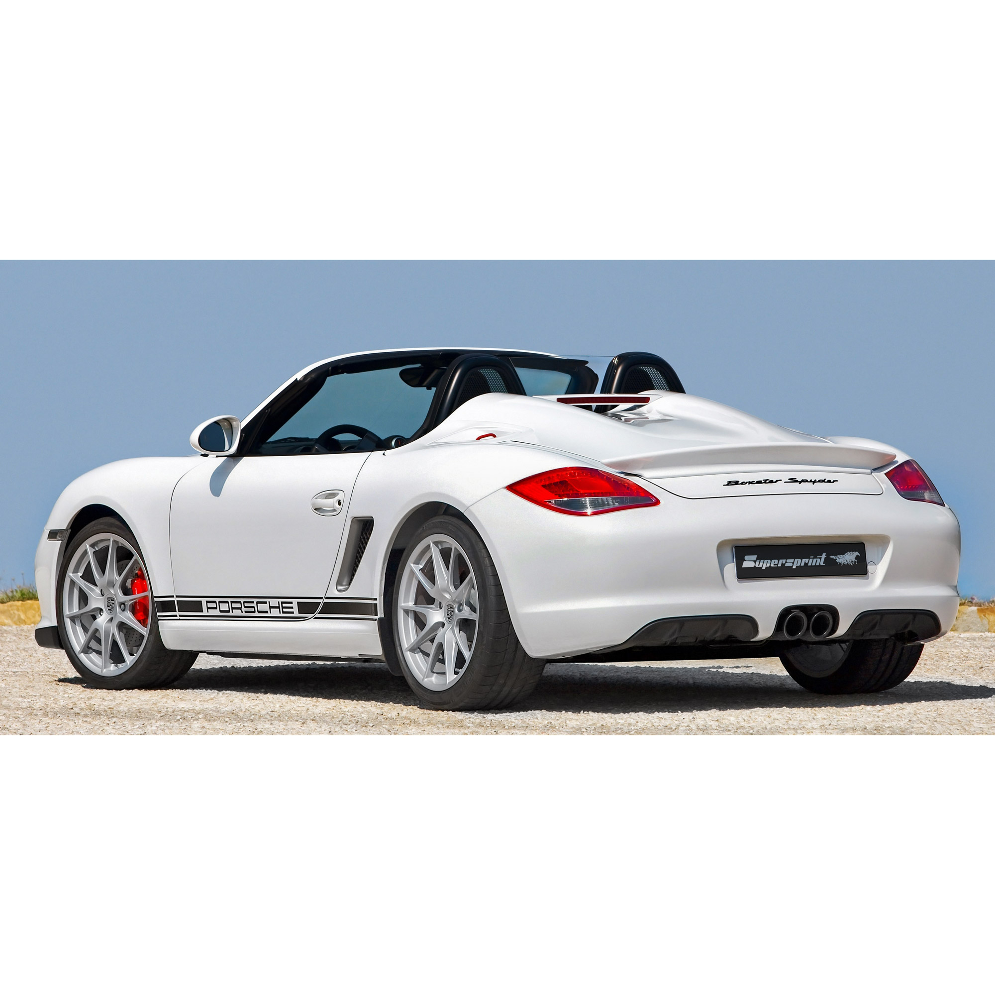 PORSCHE 987 BOXSTER Spyder 3.4i (320 Hp) "Iniezione Diretta" - 2010