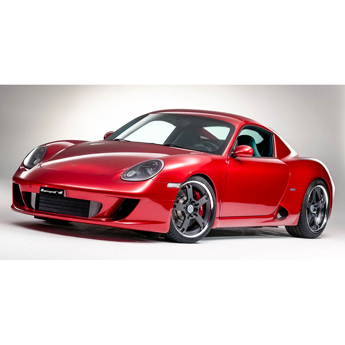 PORSCHE 987 CAYMAN '06 -> '08 - Tutti i modelli (Conversione motore 3.4L / 3.6L / 3.8L)