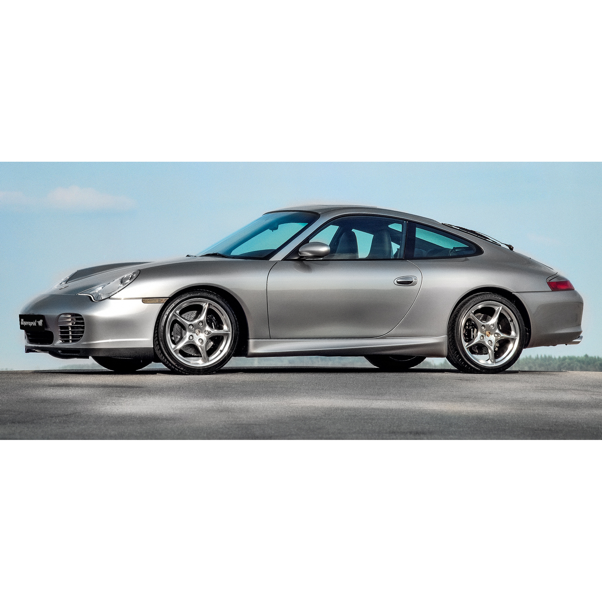 PORSCHE 996 "40 Jahre" Limited Edition Coupé (3.6i - 345 Hp) 2003
