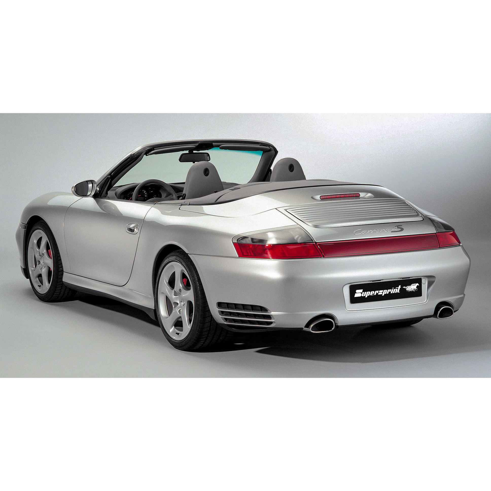 PORSCHE 996 Carrera 4S Cabrio (3.6i - 320 Hp) '02 -> '04 