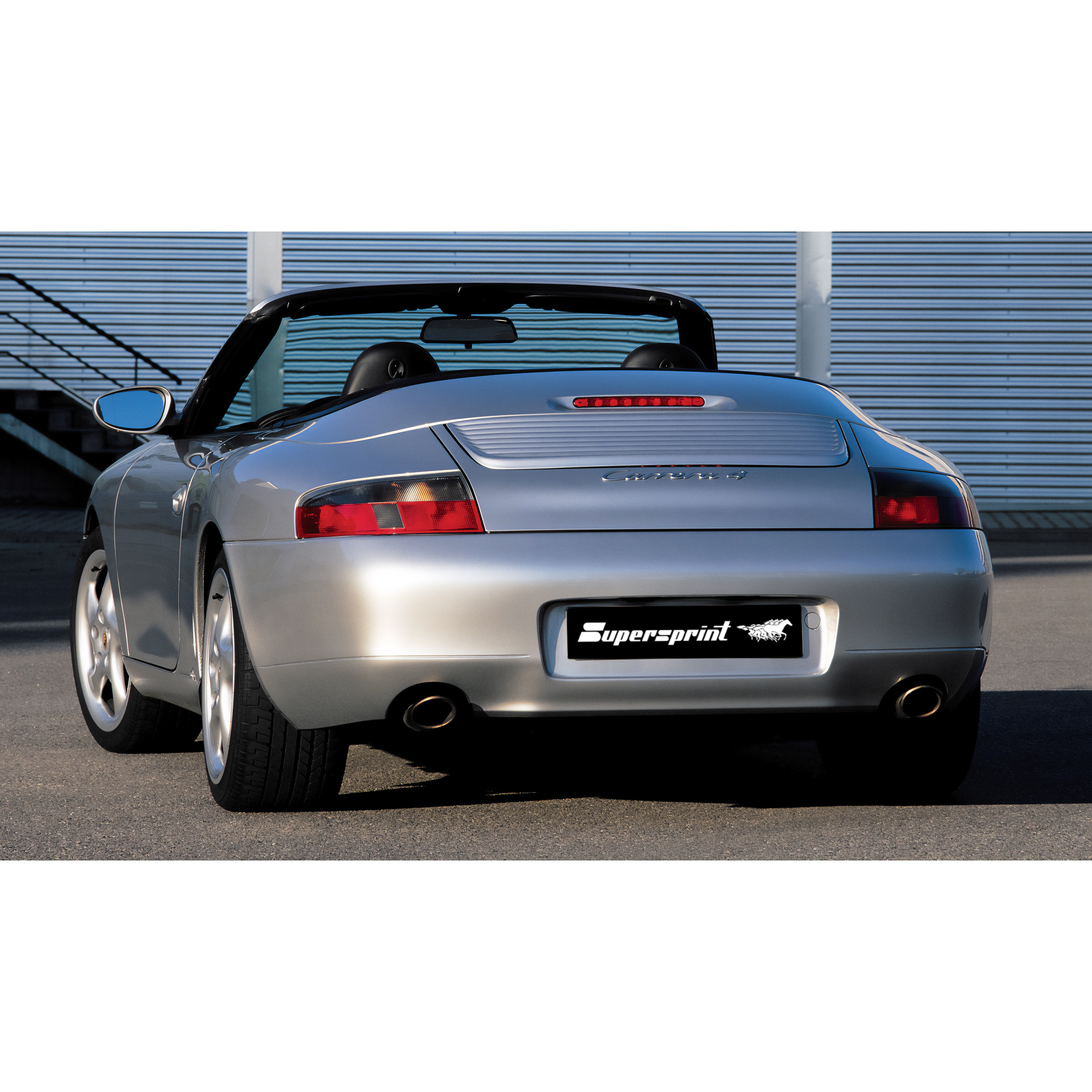 PORSCHE 996 Carrera 4 Cabrio (3.4i - 300 Hp) ' 97 -> ' 01