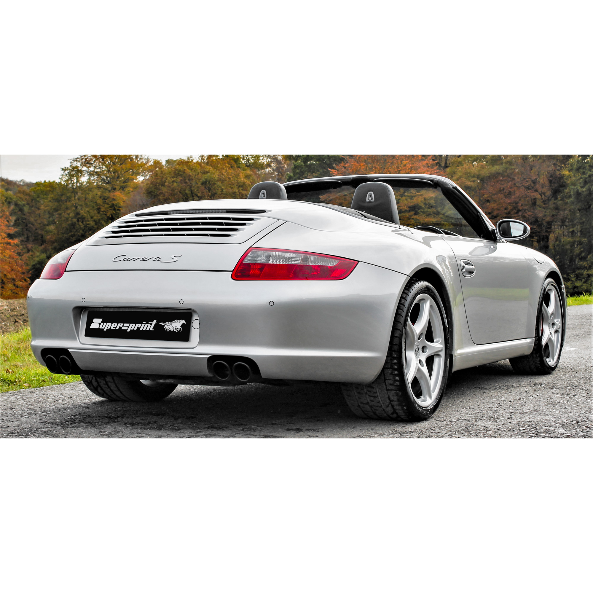 PORSCHE 997 Carrera S Cabrio 3.8i (355 Hp) "GT CUP / GT3" '05 -> '08