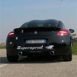 Peugeot RCZ R - scarico completo Supersprint