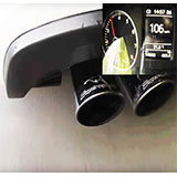 VW POLO 6C GTI 1.8 TSI (192 Hp) SOUND con impianto di scarico completo Supersprint
