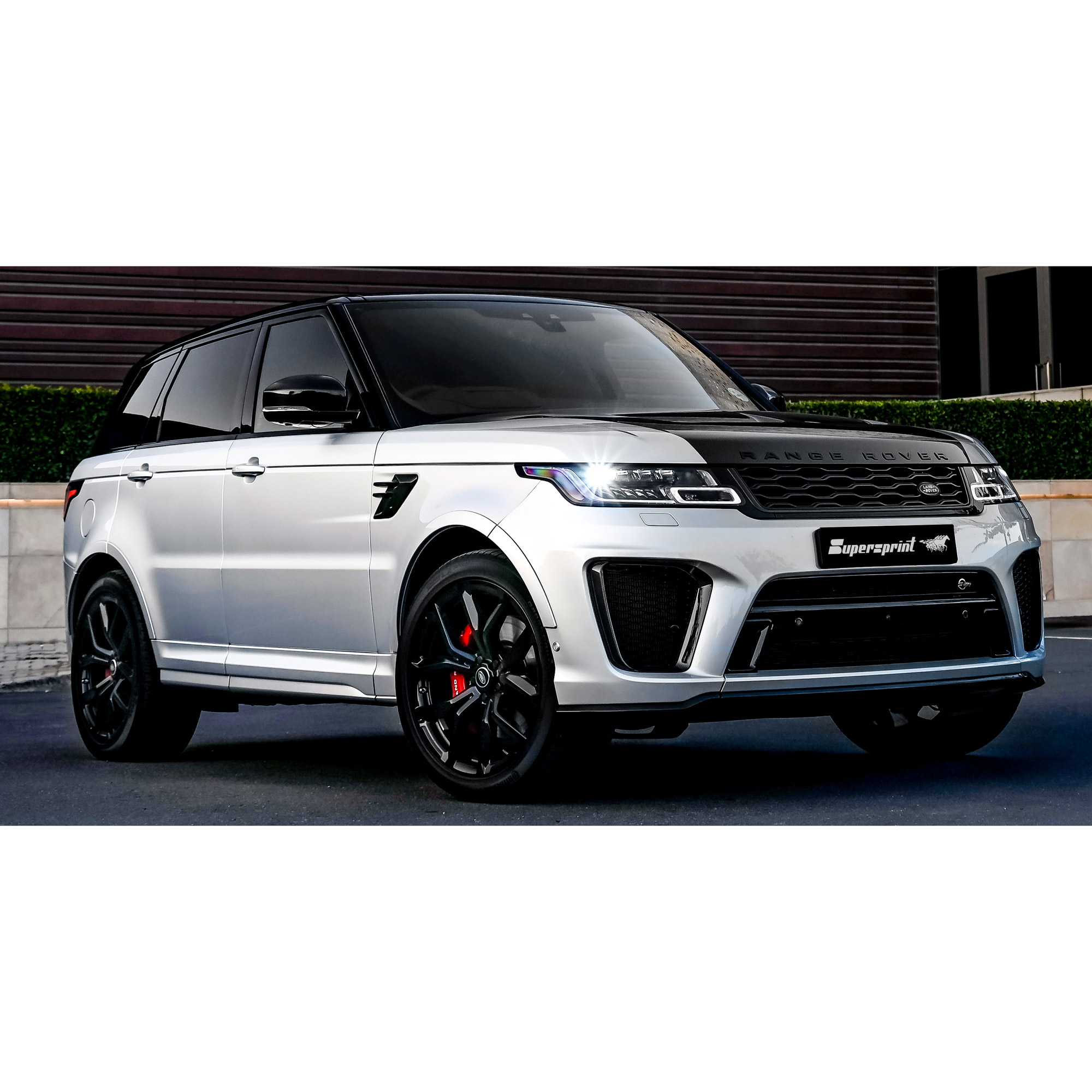 RANGE ROVER SPORT SVR "Carbon Edition" 5.0i V8 Supercharged (575 Hp - Modelli con GPF) 2021