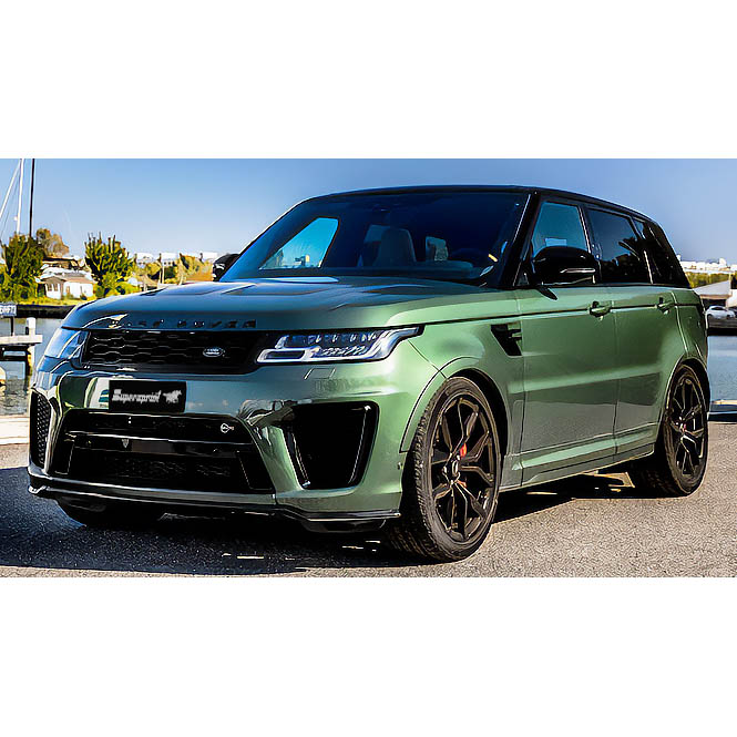 RANGE ROVER SPORT SVR "Forest Green" 5.0i V8 Supercharged (575 Hp) 2021