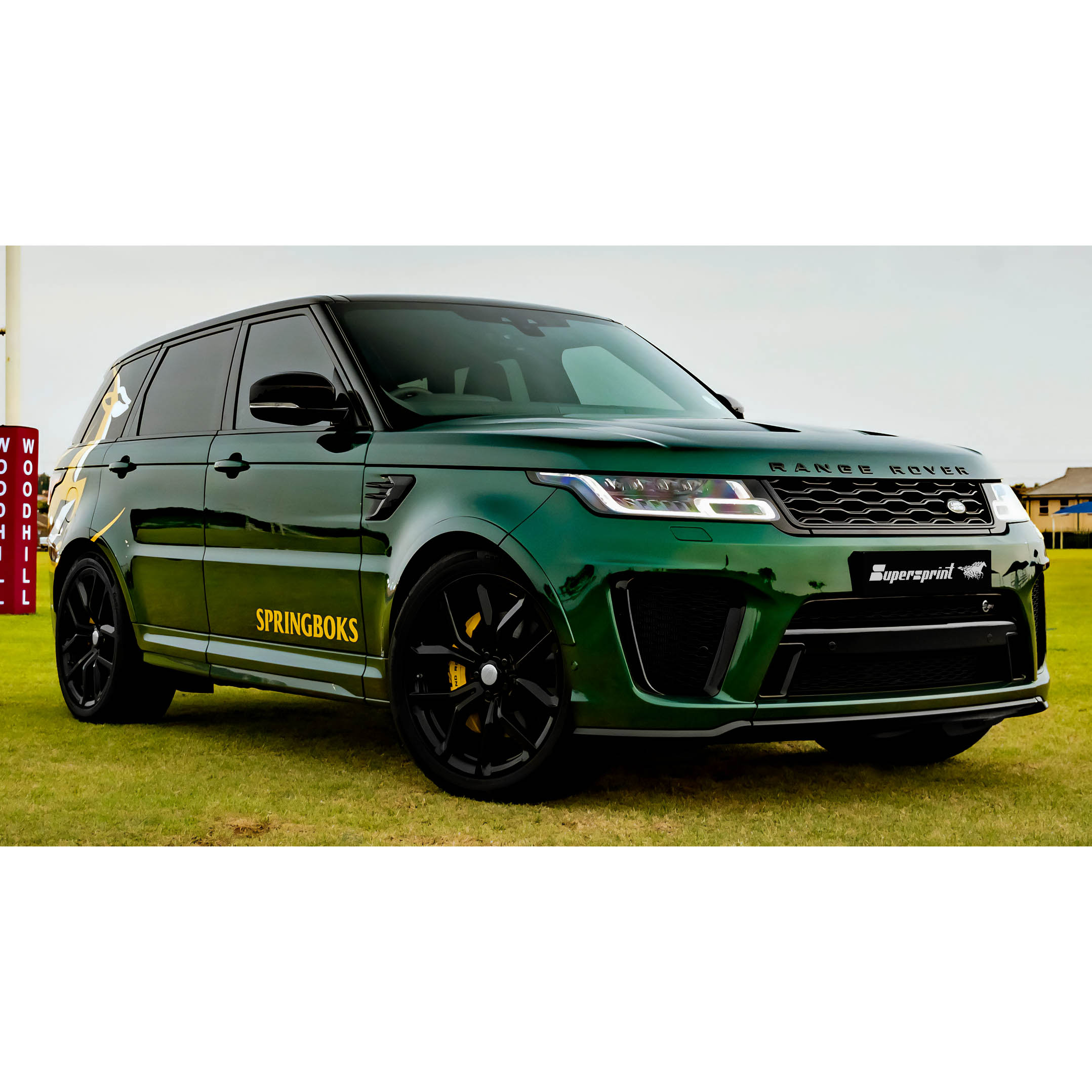RANGE ROVER SPORT SVR "Springbocks Edition" 5.0i V8 Supercharged (575 Hp - Modelli con GPF) 2019 -> 2021