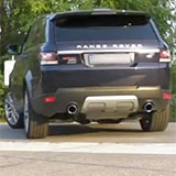 Range Rover Sport Mk2 TDV6 sound con tubi posteriori Supersprint