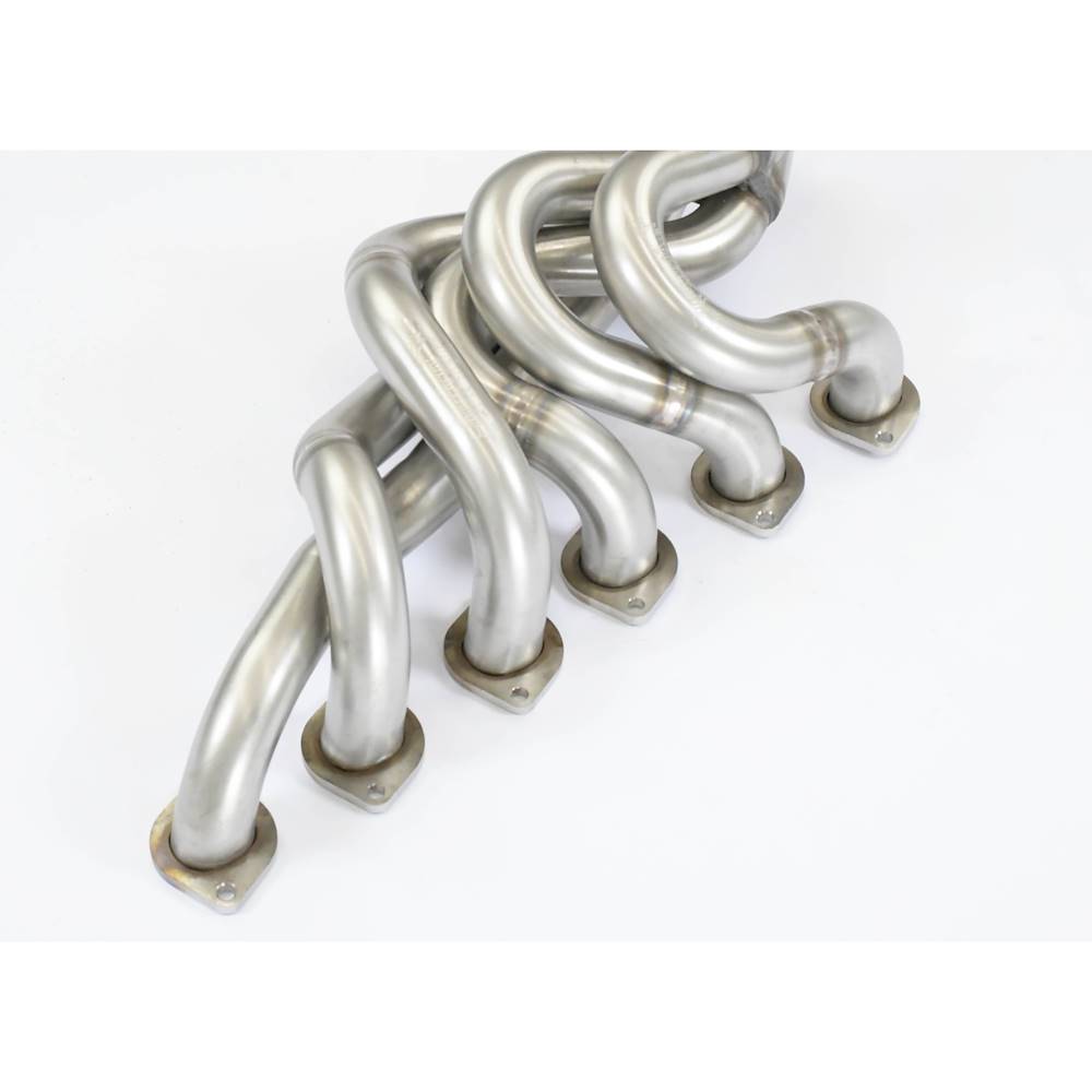 Collettore + tubi raccordo 100% Inox<br>(Guida a sinistra)