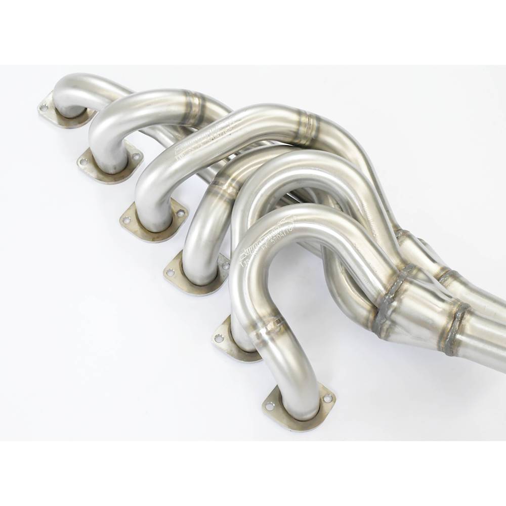 Collettore + tubi raccordo 100% Inox<br>(Guida a sinistra)