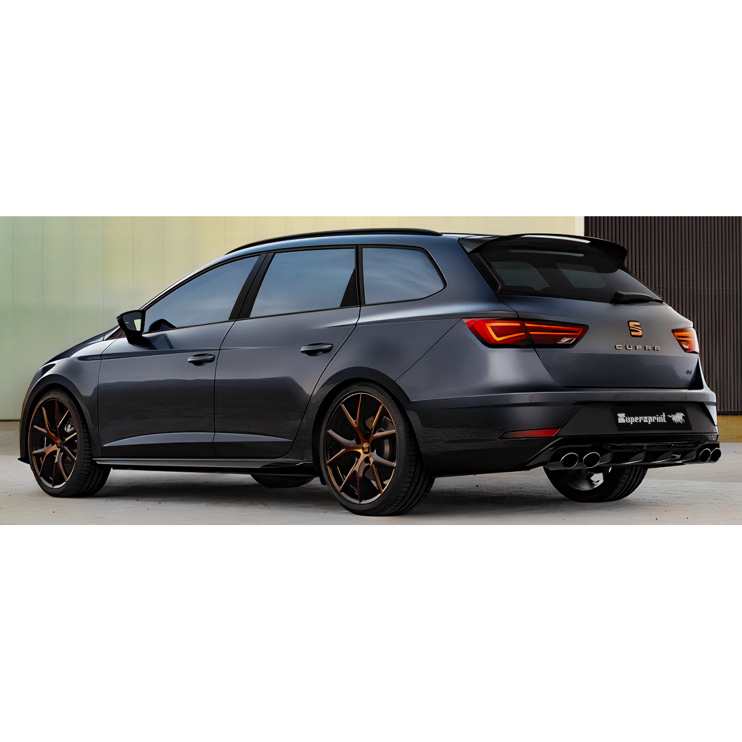SEAT LEON 5F ST Wagon Cupra R 4Drive 2.0 TSI (300 Hp - Modelli con GPF) 2019 ->